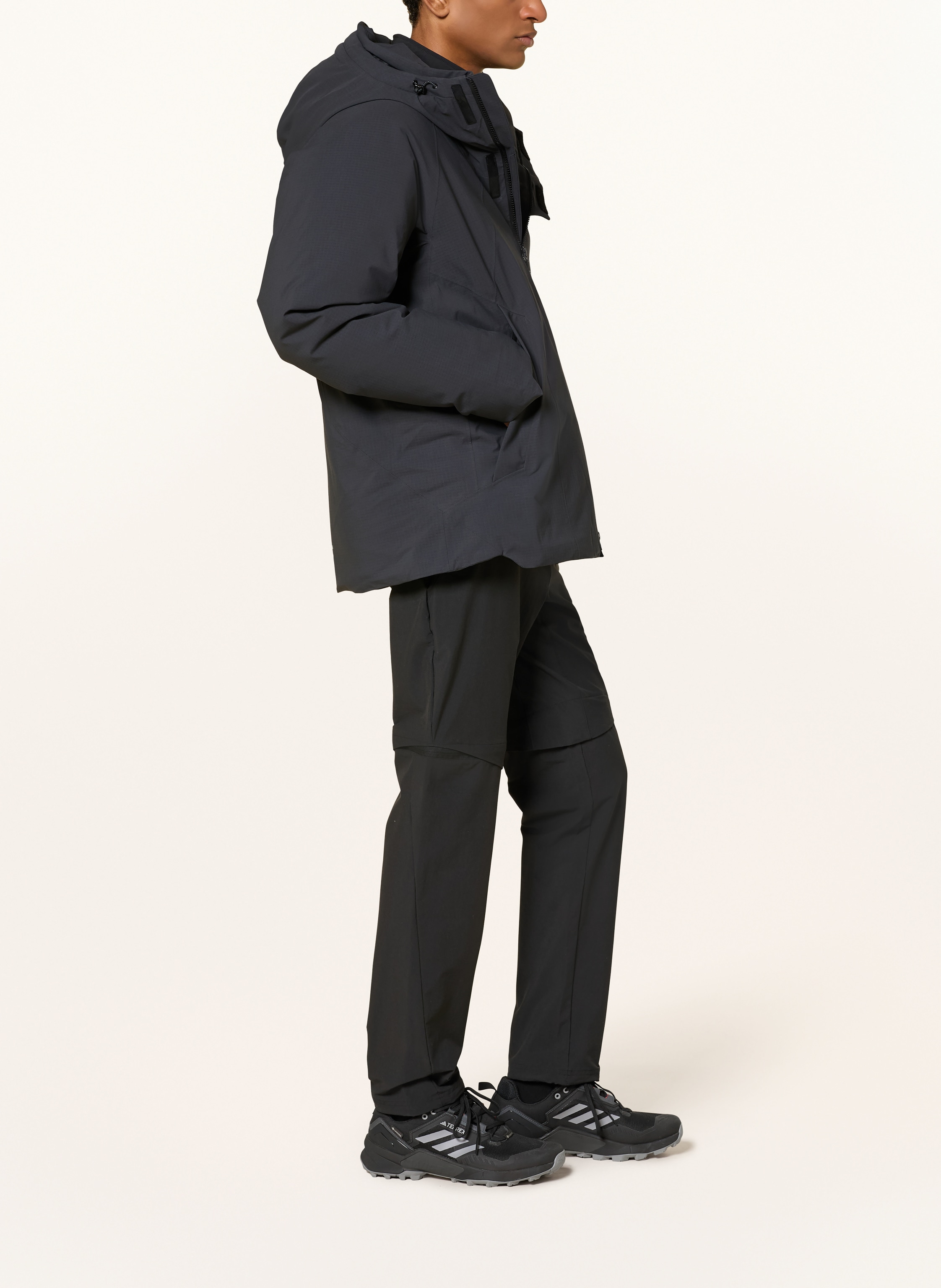 Thumbnail - Adidas Terrex Daunenjacke Originals Xploric Climaproof schwarz