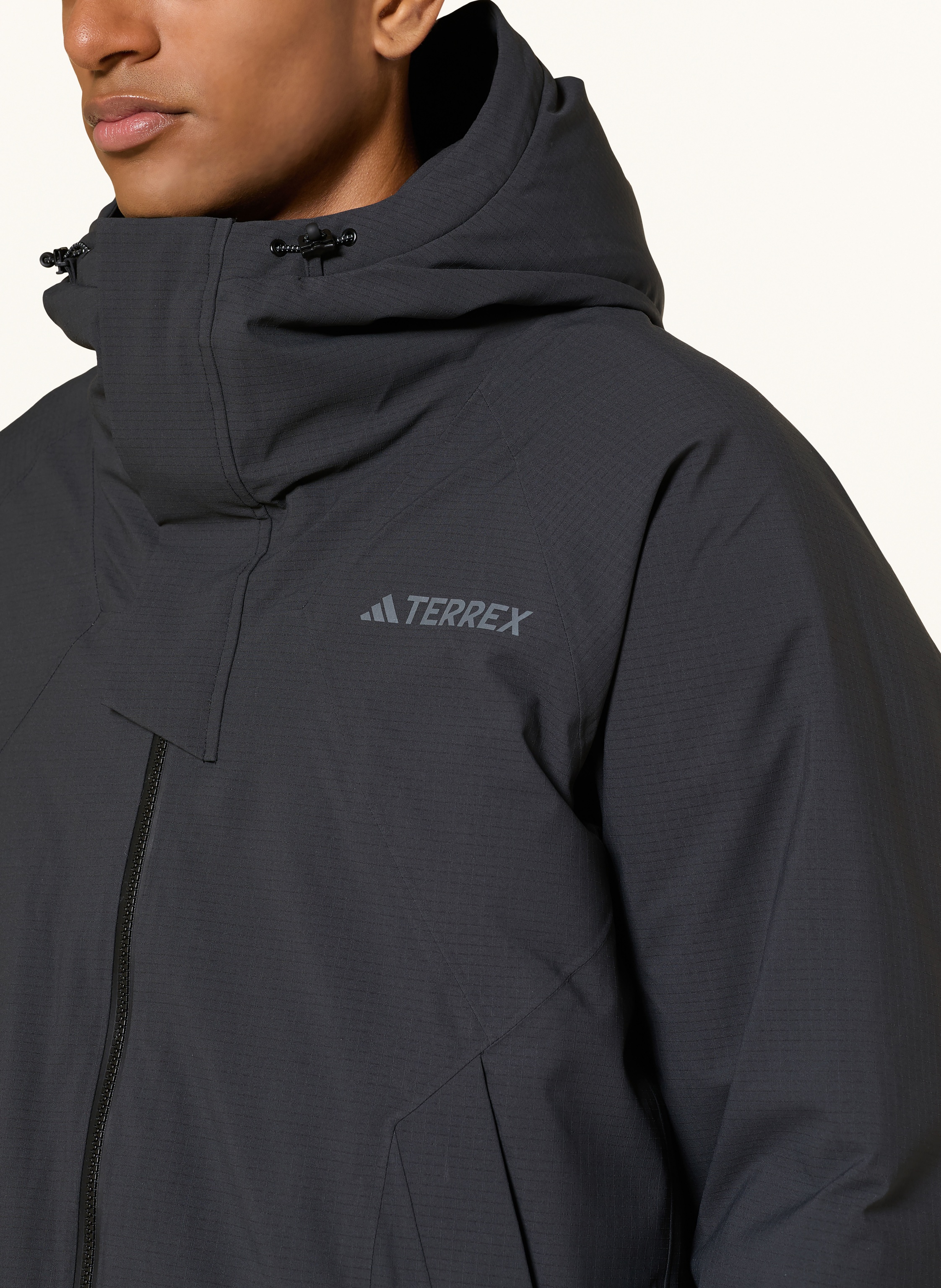 Thumbnail - Adidas Terrex Daunenjacke Originals Xploric Climaproof schwarz