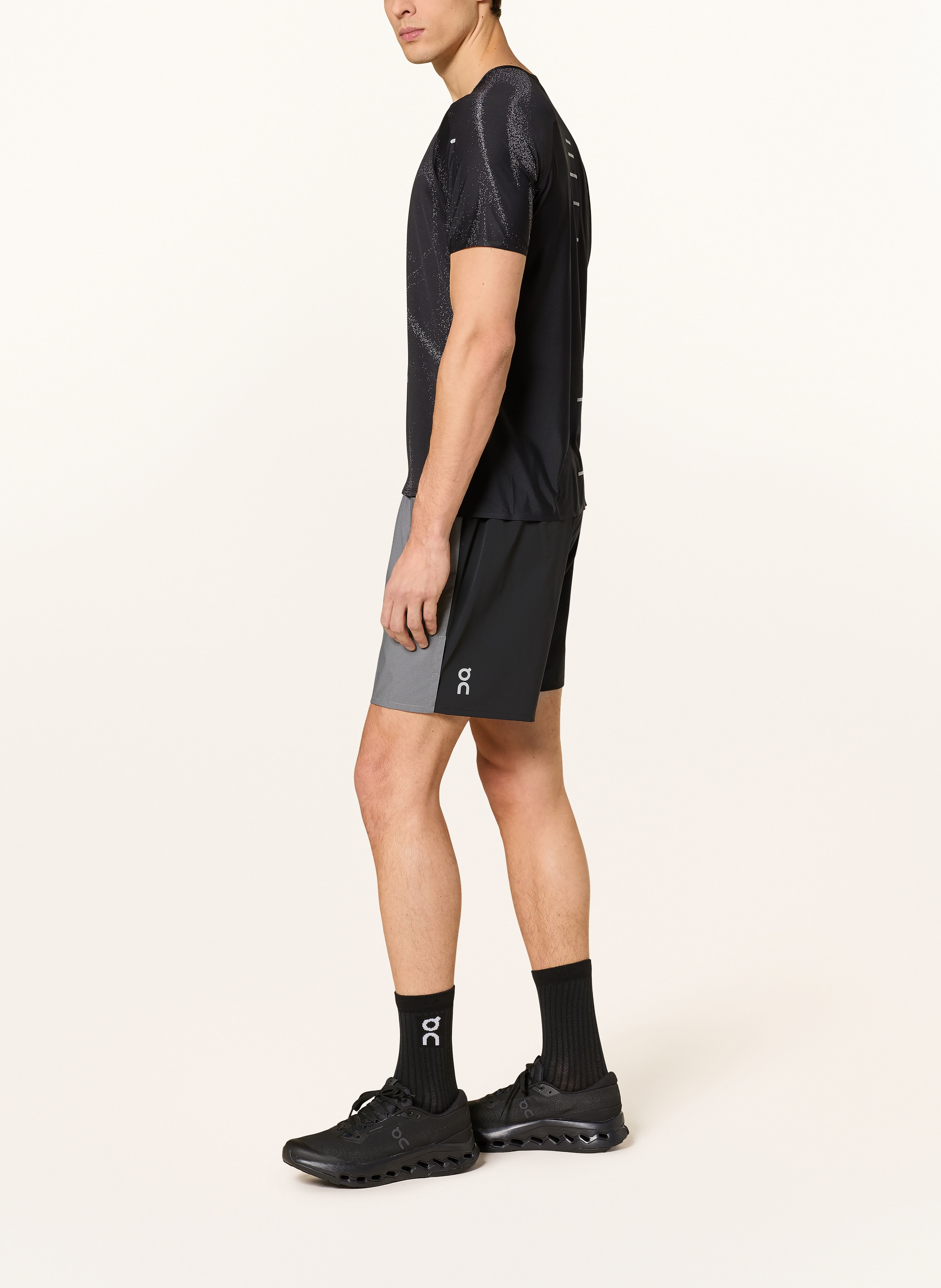 Thumbnail - On Laufshorts Lumos grau