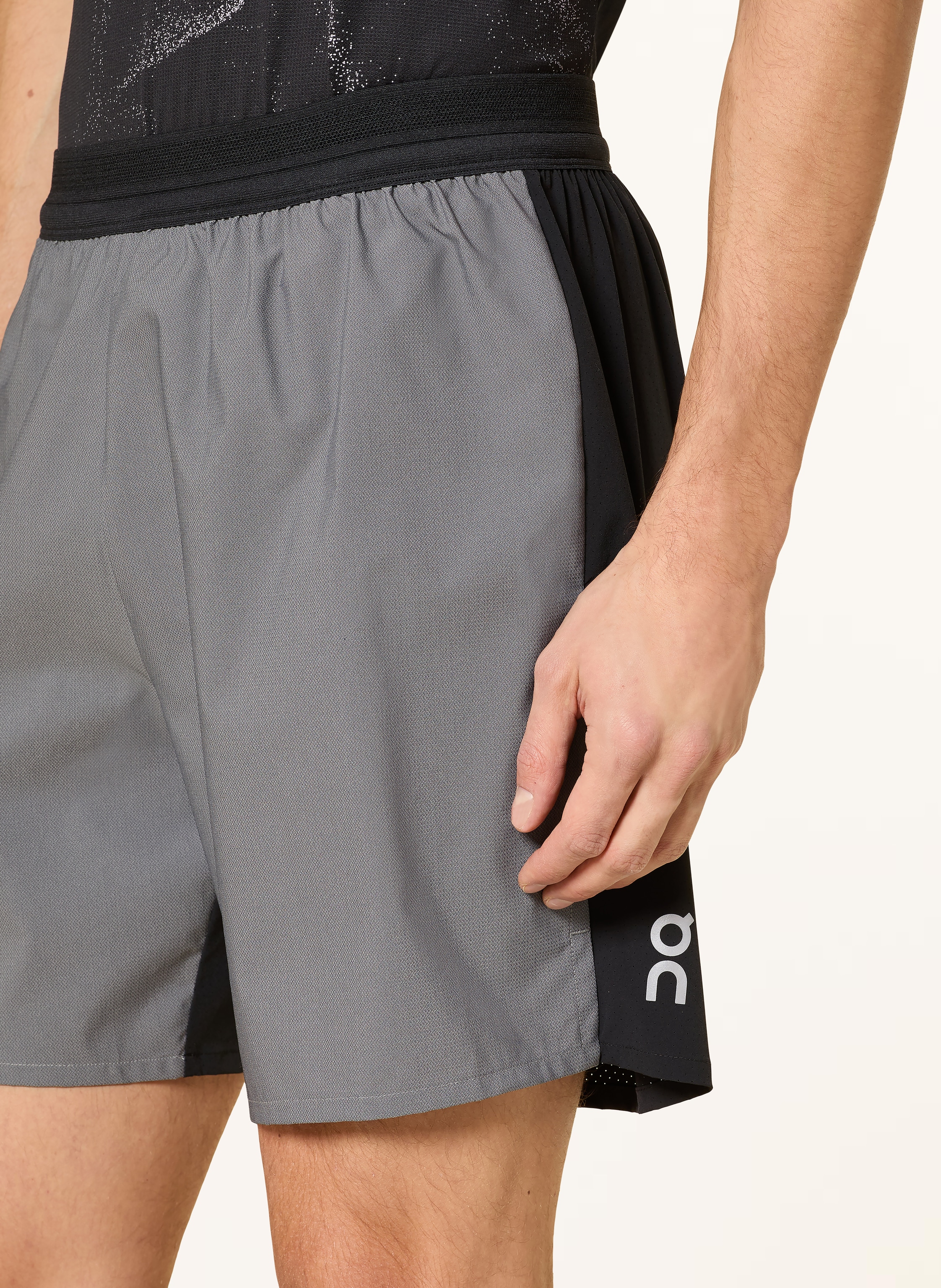 Thumbnail - On Laufshorts Lumos grau