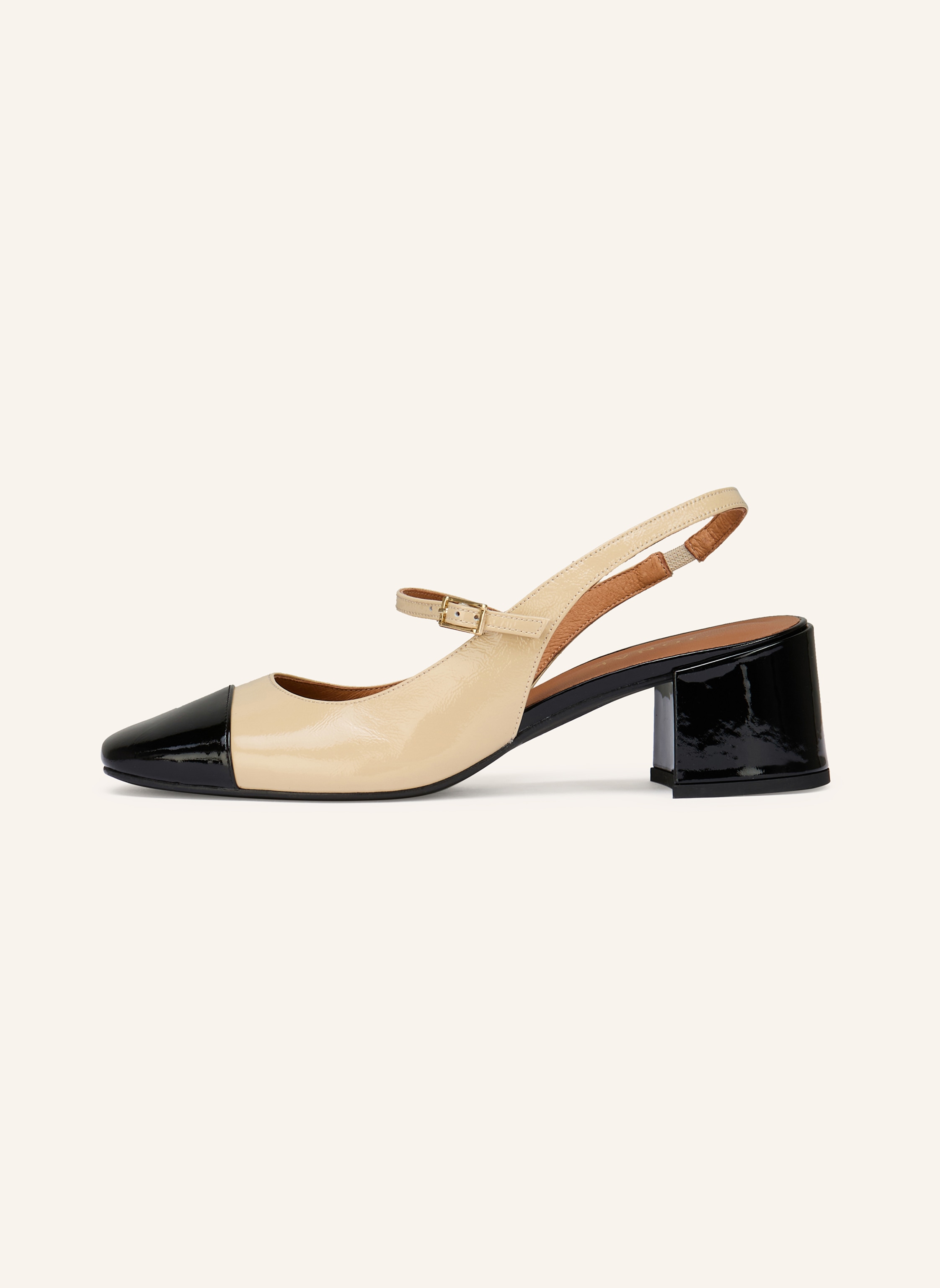 Thumbnail - Jonak Slingpumps Doumy beige