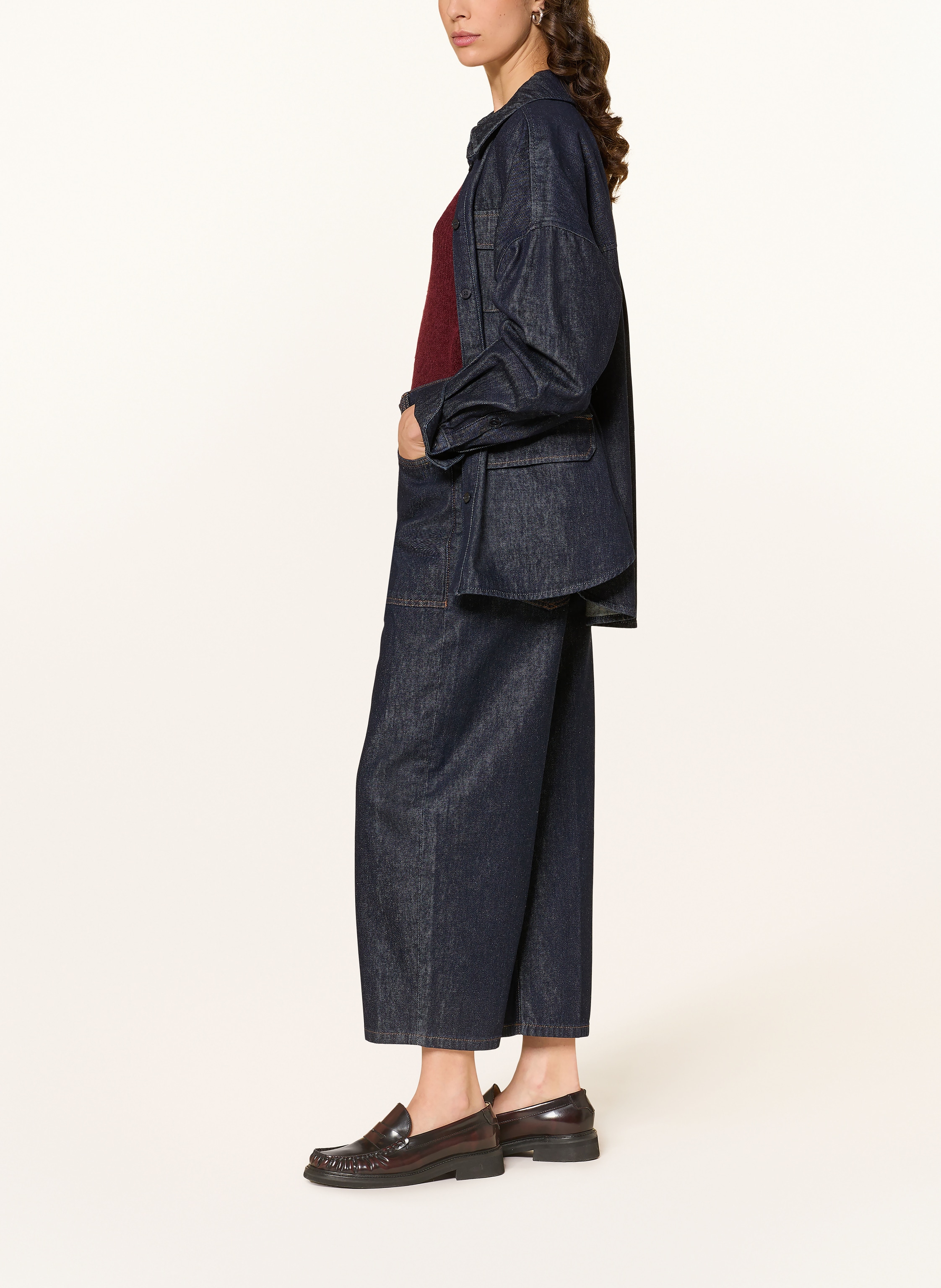 Thumbnail - Drykorn Barrell Jeans Derive blau