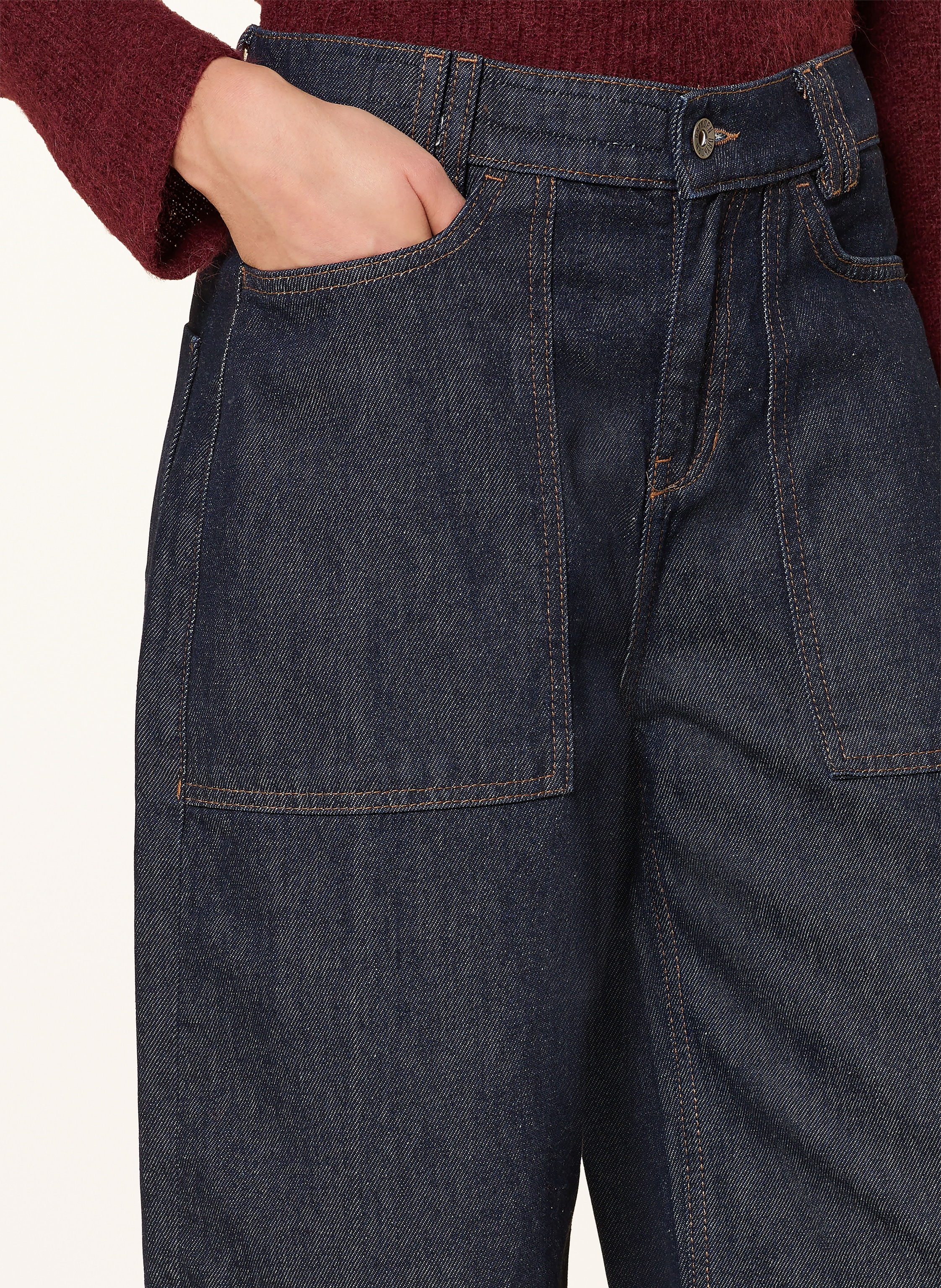 Thumbnail - Drykorn Barrell Jeans Derive blau