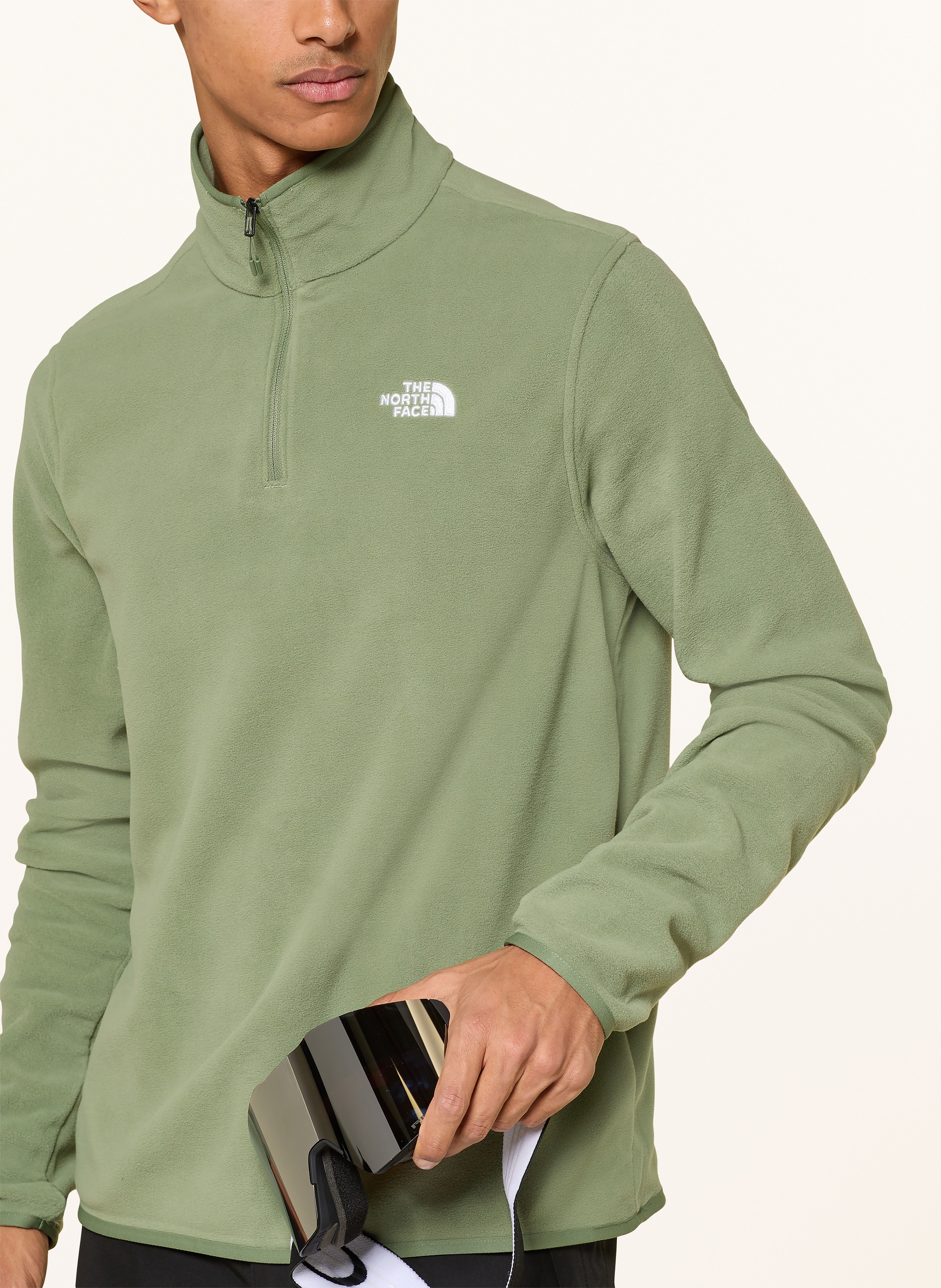 Thumbnail - The North Face Fleece-Troyer Glacier gruen