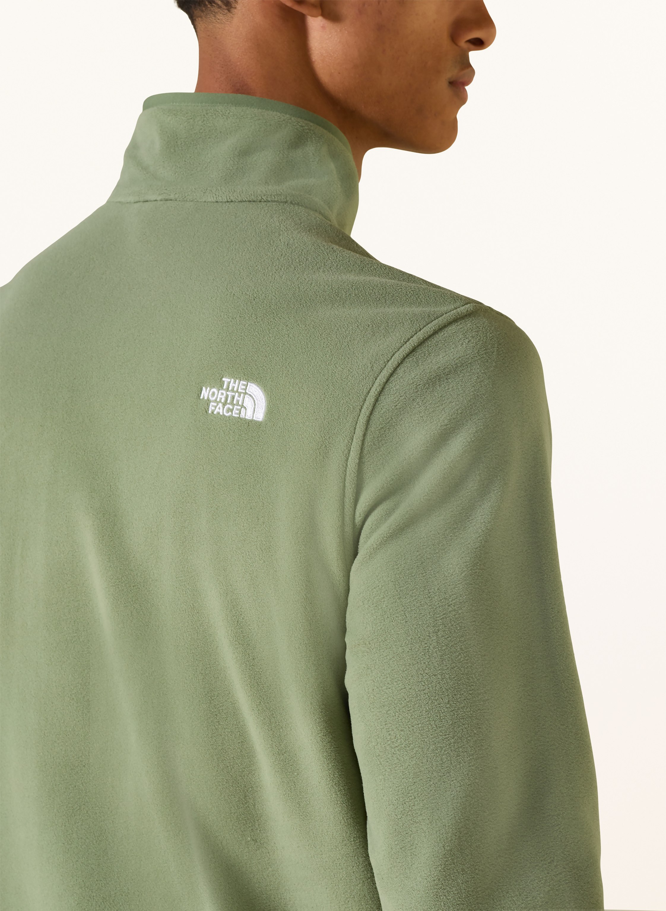 Thumbnail - The North Face Fleece-Troyer Glacier gruen
