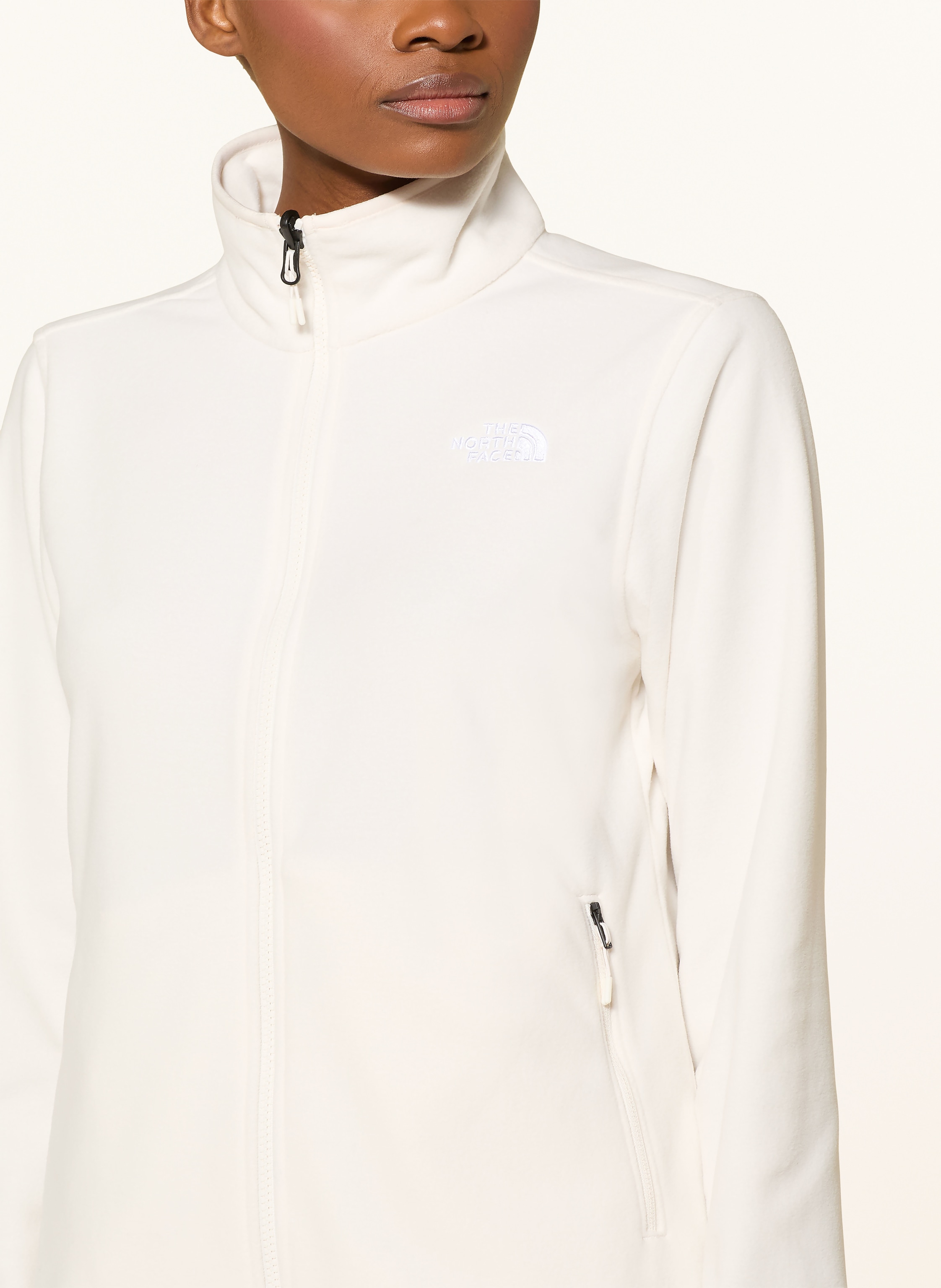 Thumbnail - The North Face Fleecejacke Glacier weiss