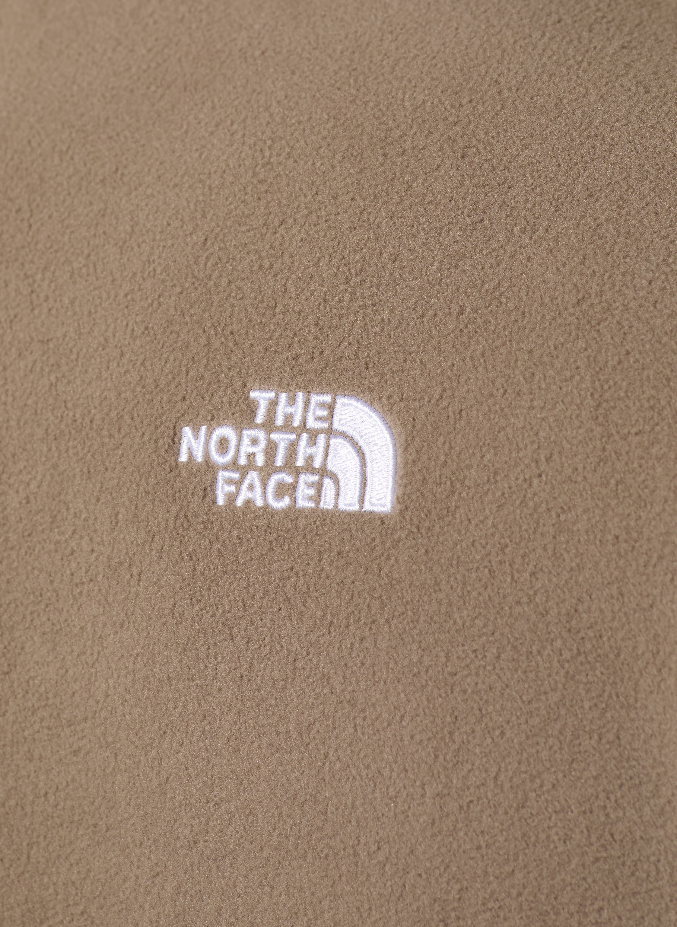 Thumbnail - The North Face Fleecejacke Glacier braun
