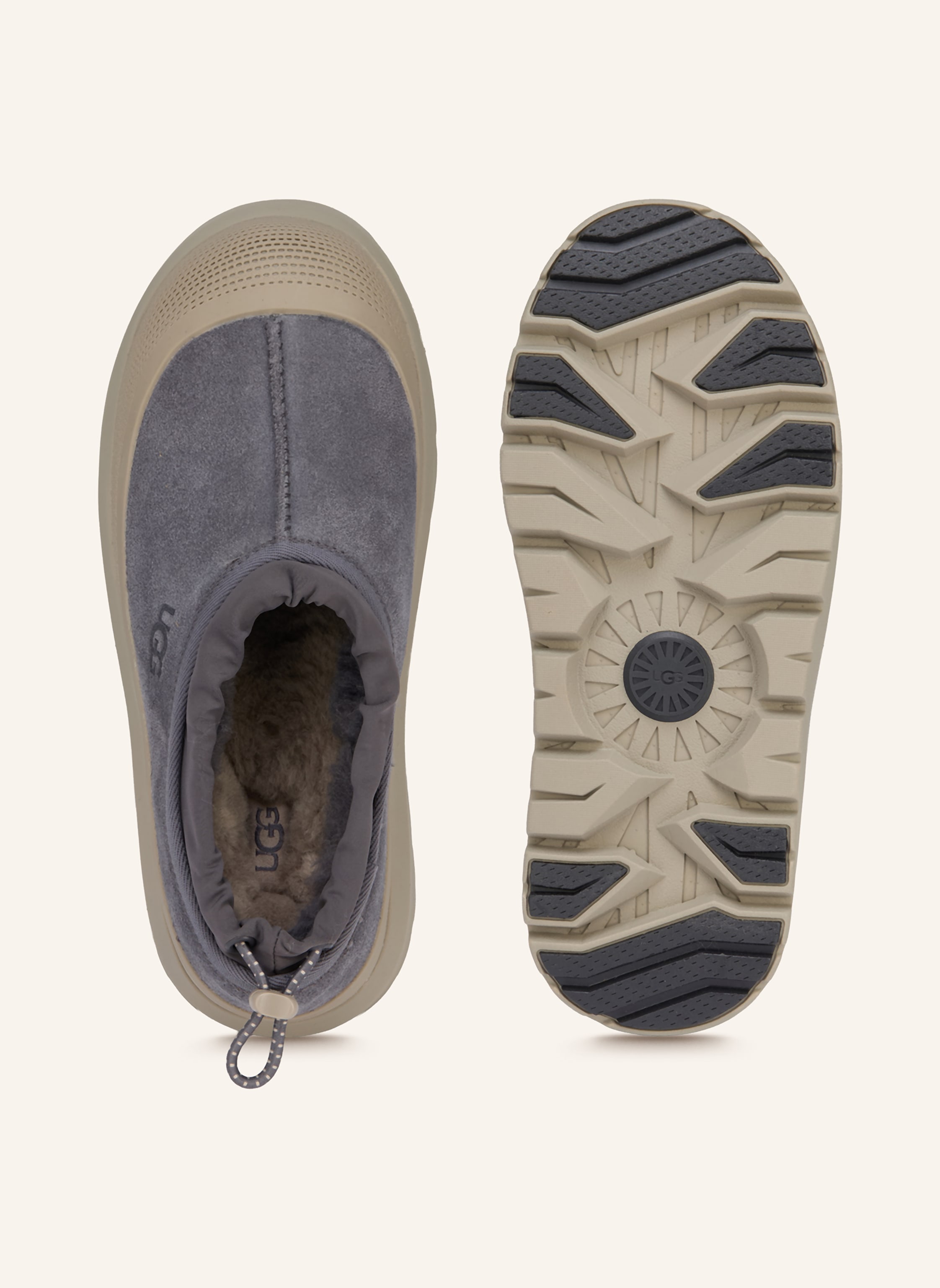 Thumbnail - Ugg Slipper Tasman Weather Hybrid grau