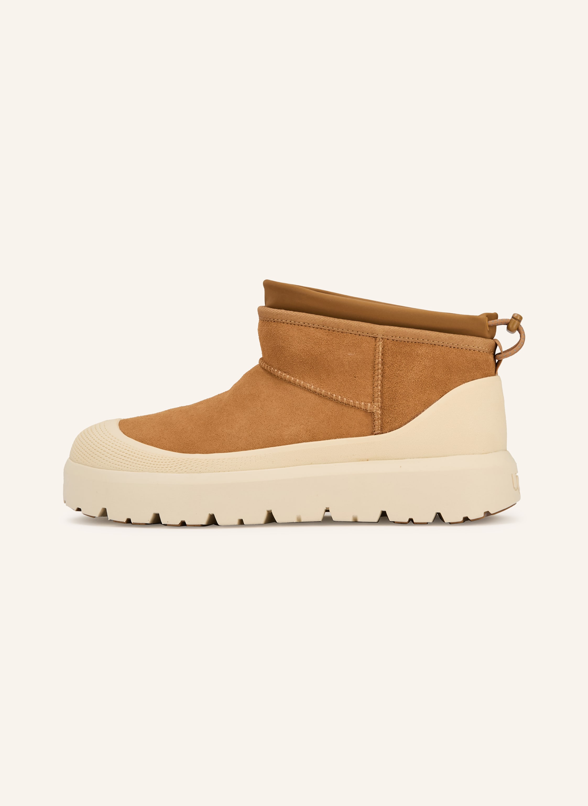 Thumbnail - Ugg Plateau-Boots Classic Ultra Mini Weather Hybrid braun