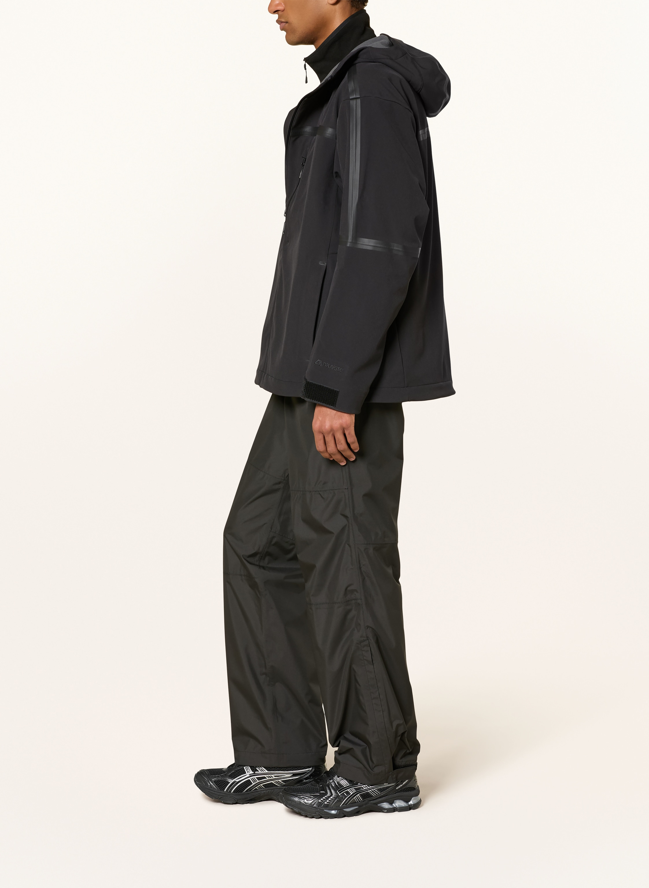 Thumbnail - The North Face Softshell-Jacke Nse schwarz