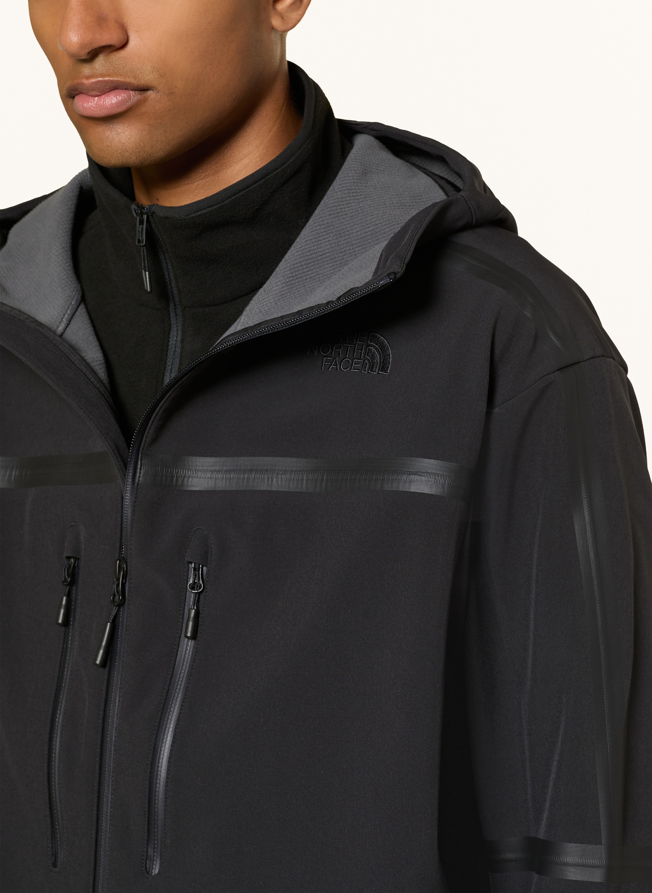 Thumbnail - The North Face Softshell-Jacke Nse schwarz