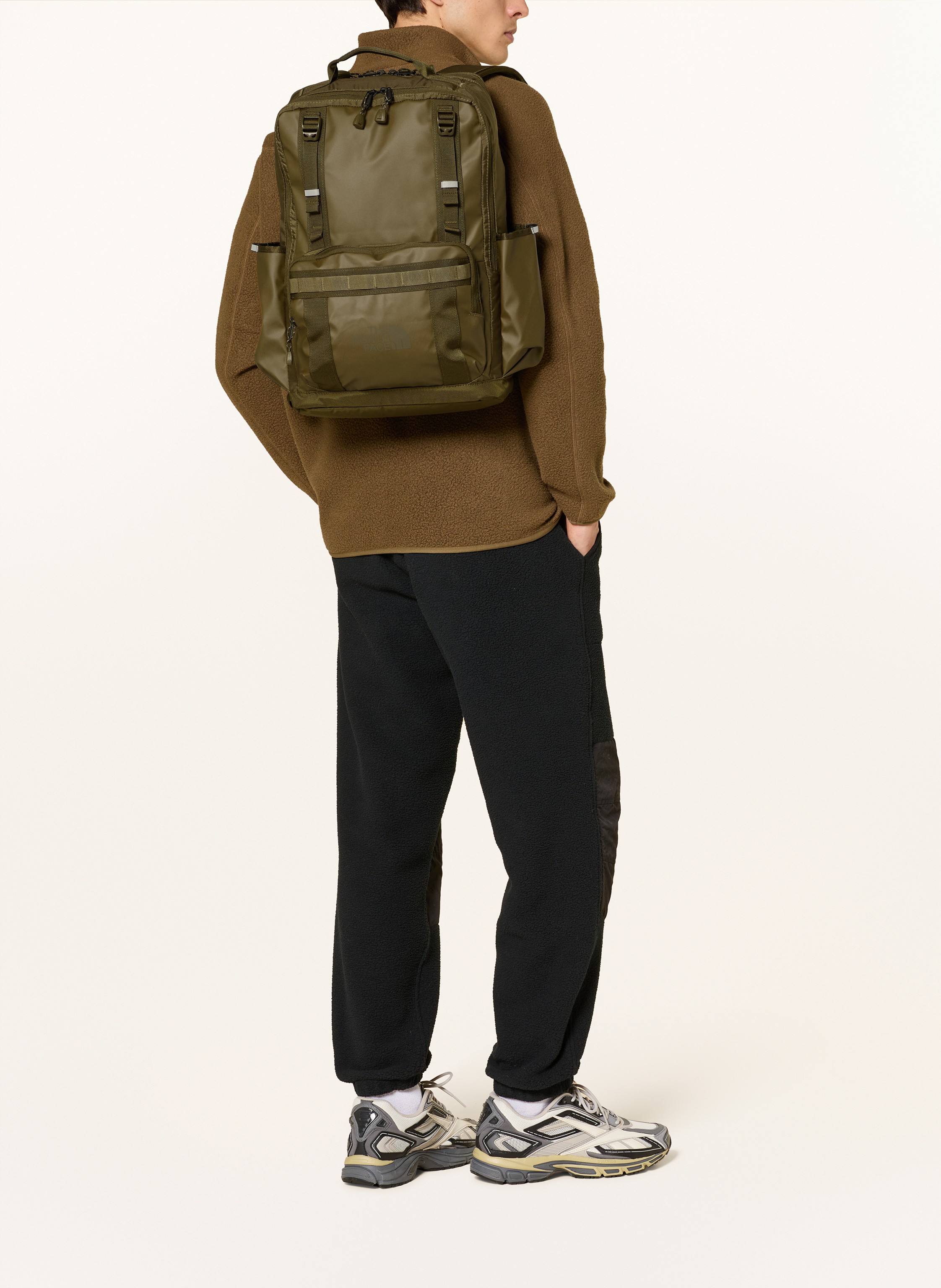 Thumbnail - The North Face Rucksack Base Camp 22 L Mit Laptop-Fach gruen