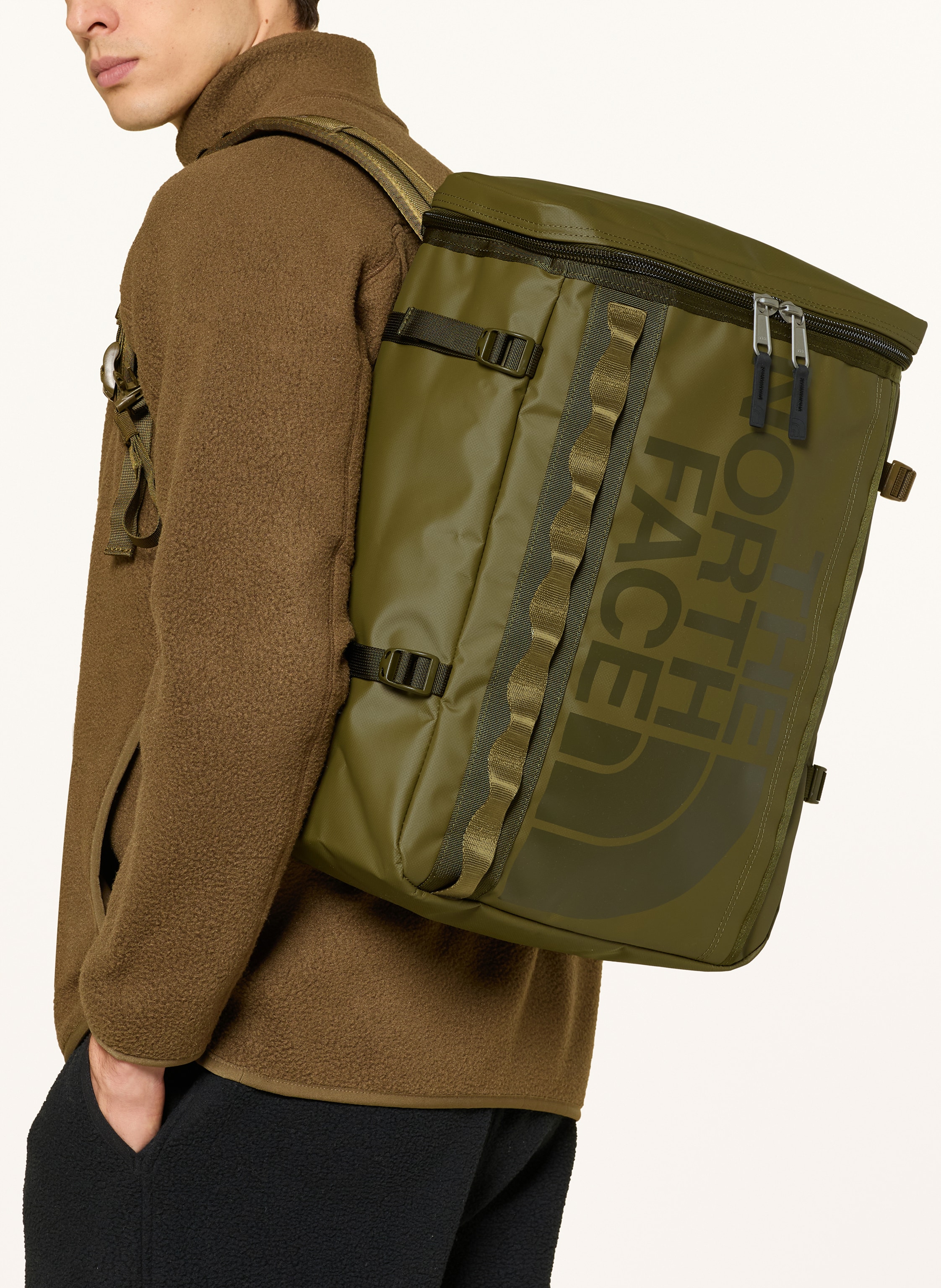 Thumbnail - The North Face Rucksack Basecamp Fusebox S 30 L Mit Laptop-Fach gruen