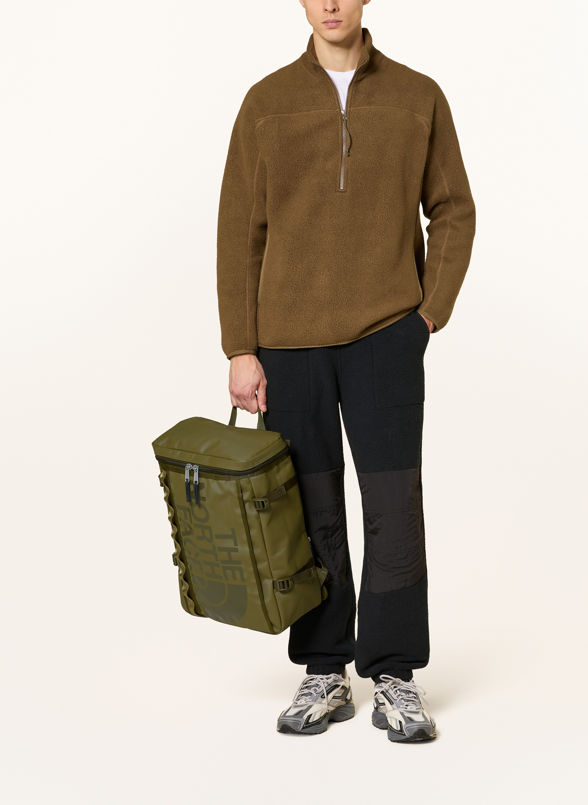 Thumbnail - The North Face Rucksack Basecamp Fusebox S 30 L Mit Laptop-Fach gruen