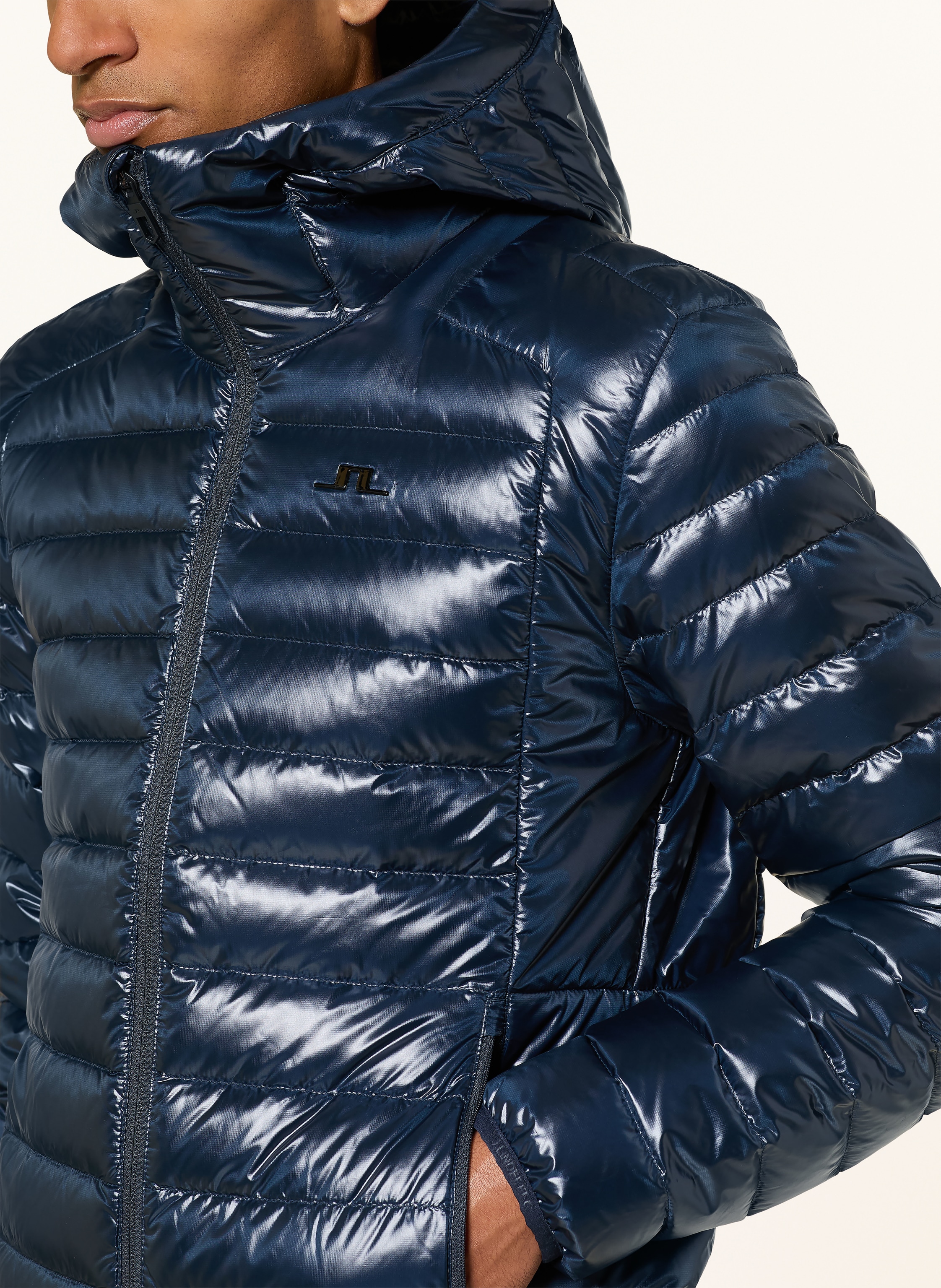 Thumbnail - J.Lindeberg Daunenjacke blau