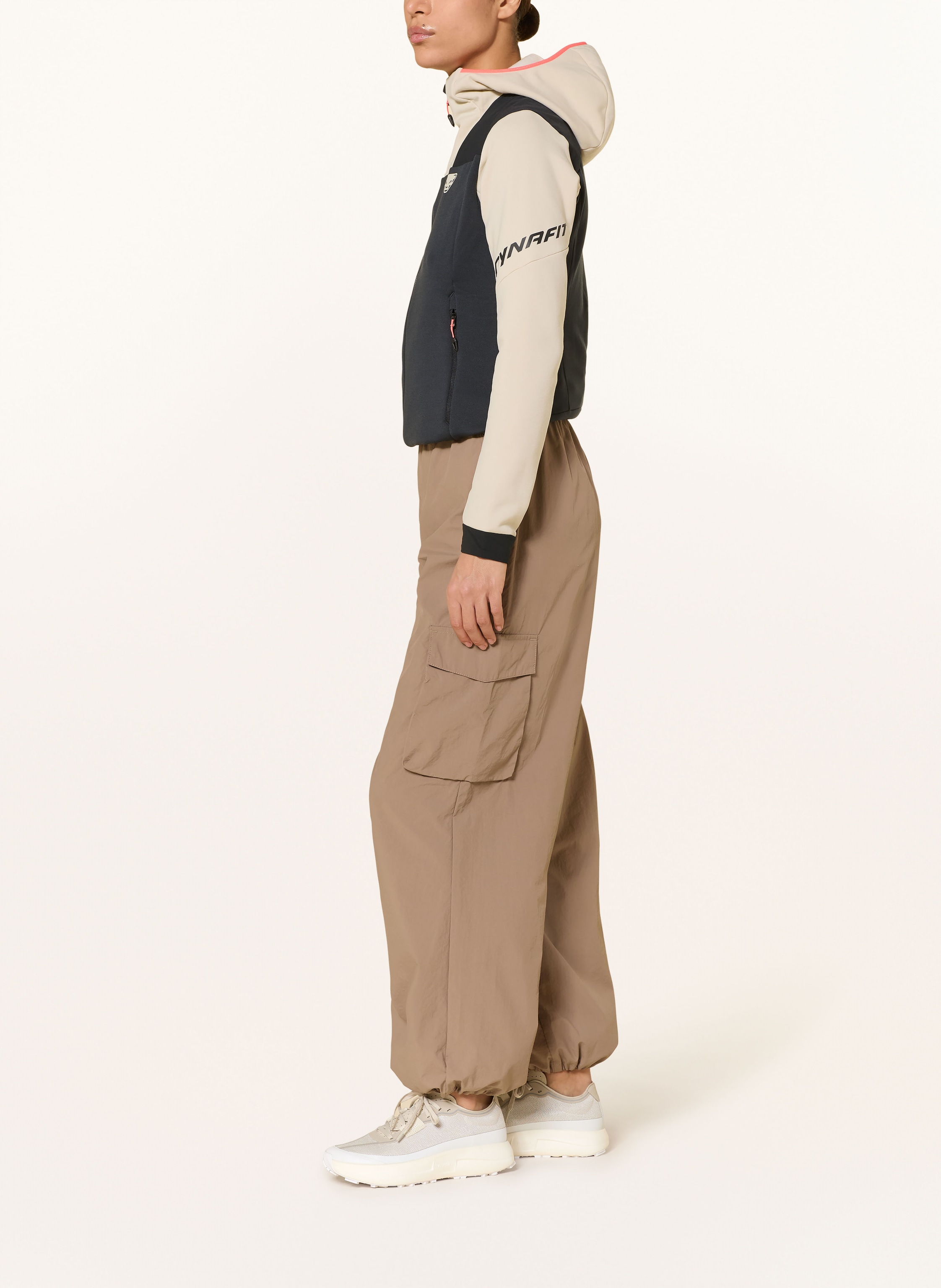 Thumbnail - Dynafit Midlayer-Jacke Tigard Polartec schwarz