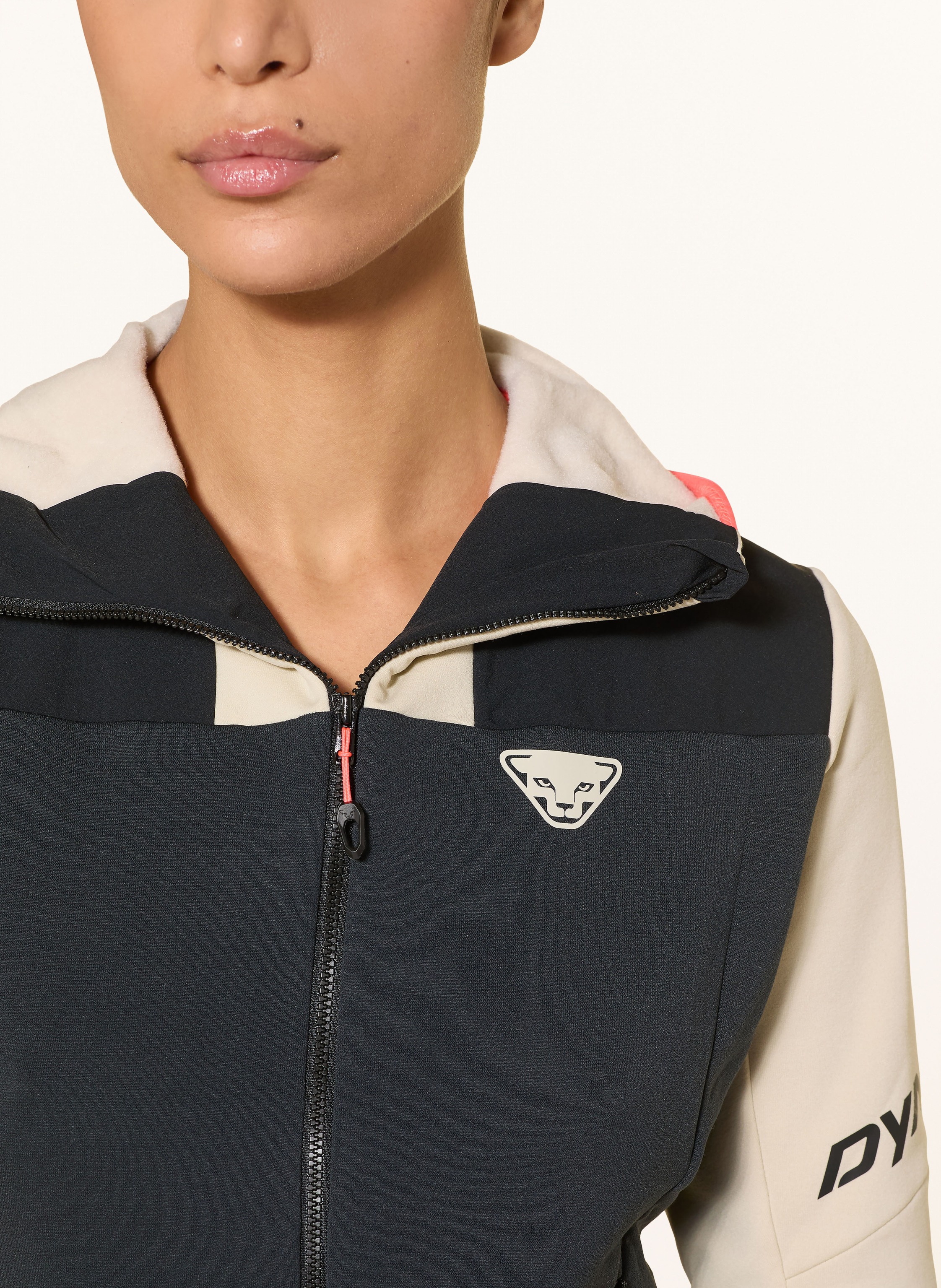 Thumbnail - Dynafit Midlayer-Jacke Tigard Polartec schwarz