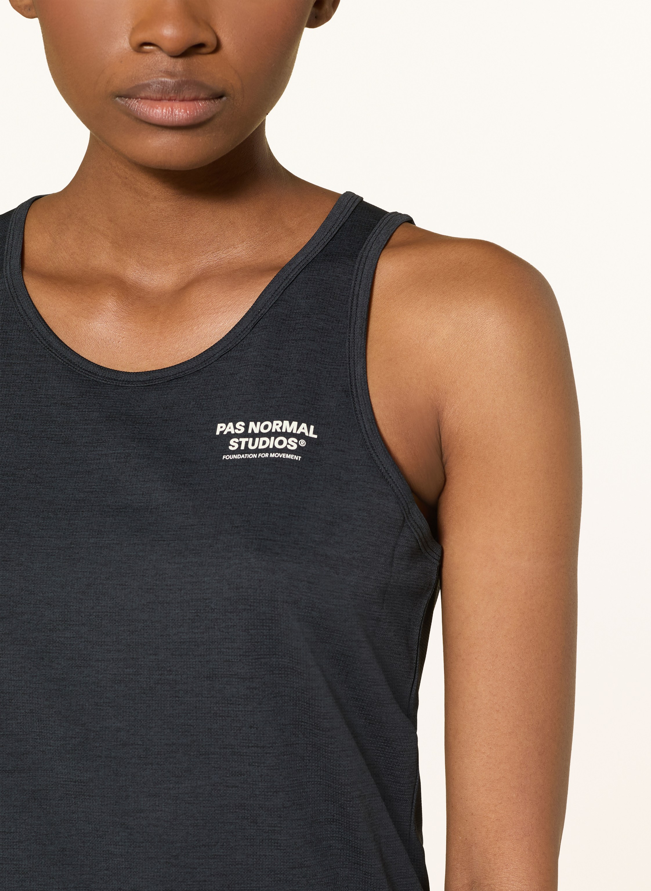 Thumbnail - Pas Normal Studios Lauftop Balance schwarz