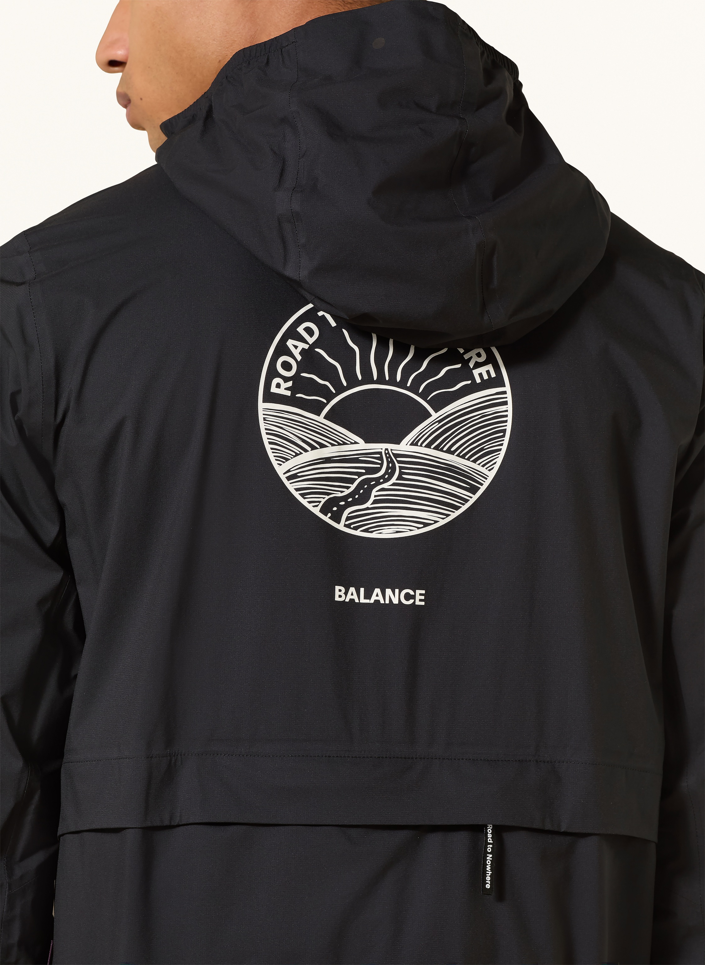 Thumbnail - Pas Normal Studios Laufjacke Balance schwarz