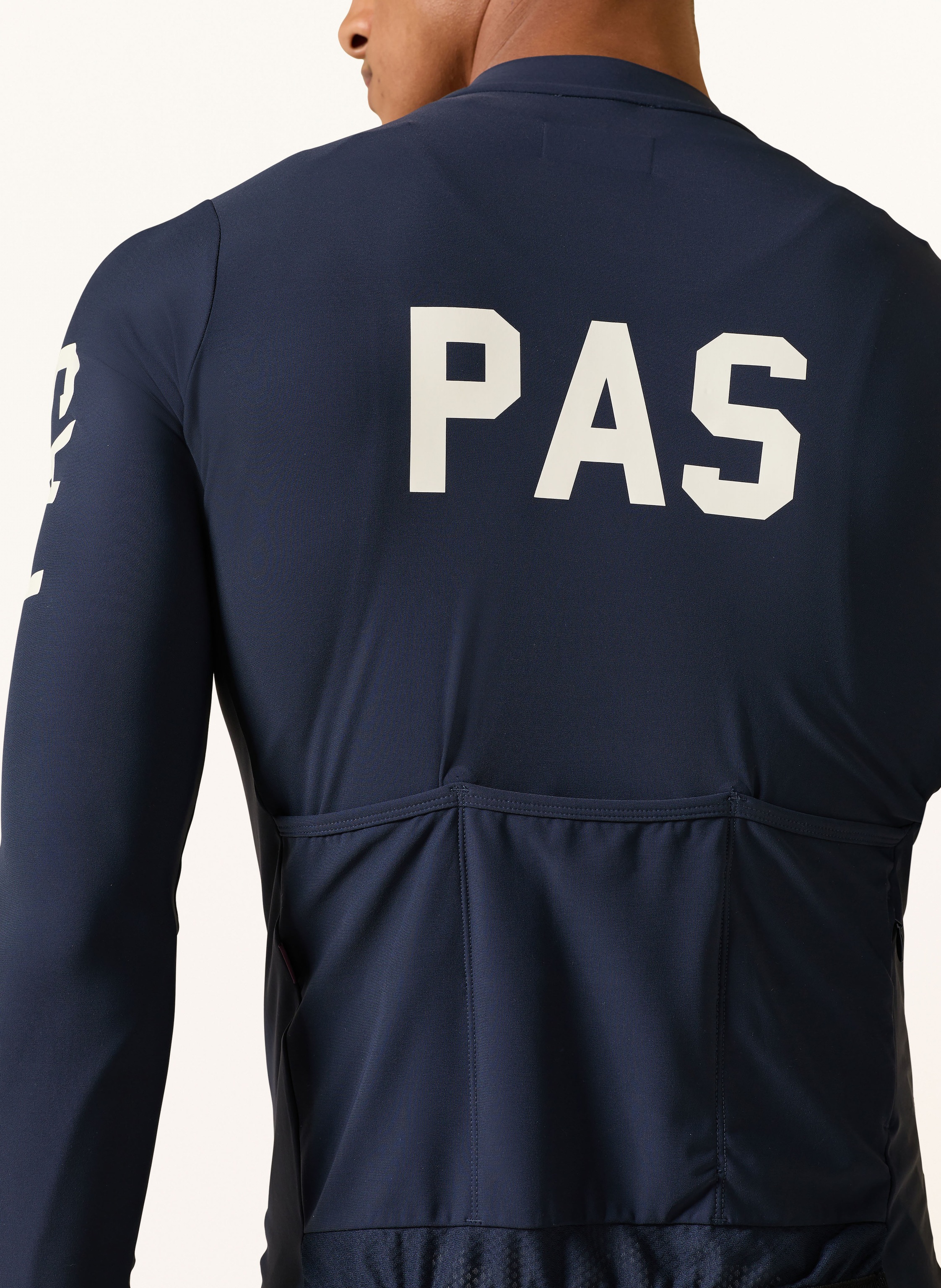 Thumbnail - Pas Normal Studios Radtrikot Mechanism Long Sleeve blau