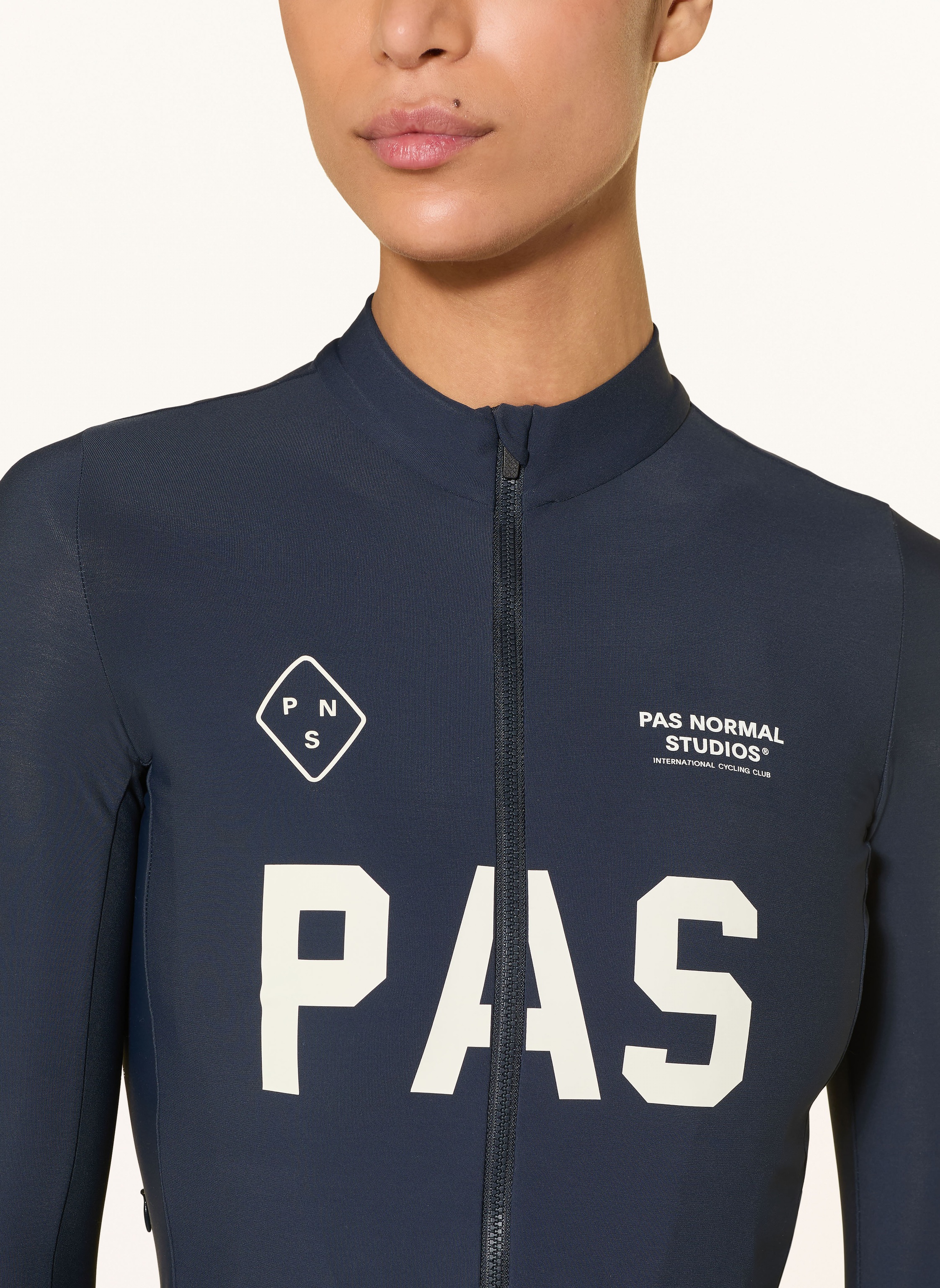 Thumbnail - Pas Normal Studios Radtrikot Mechanism blau