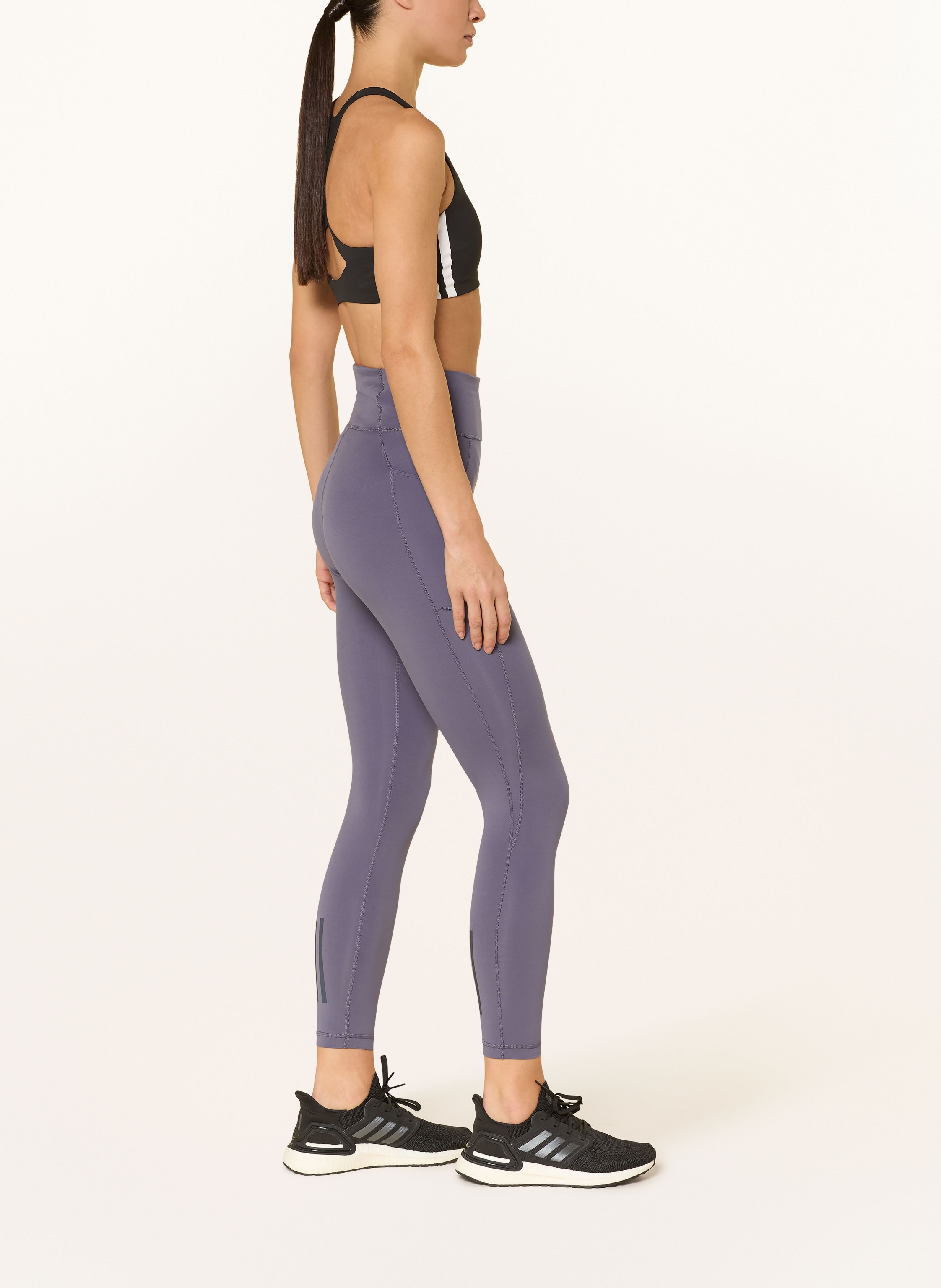 Thumbnail - Adidas Lauf-Tights Own The Run lila
