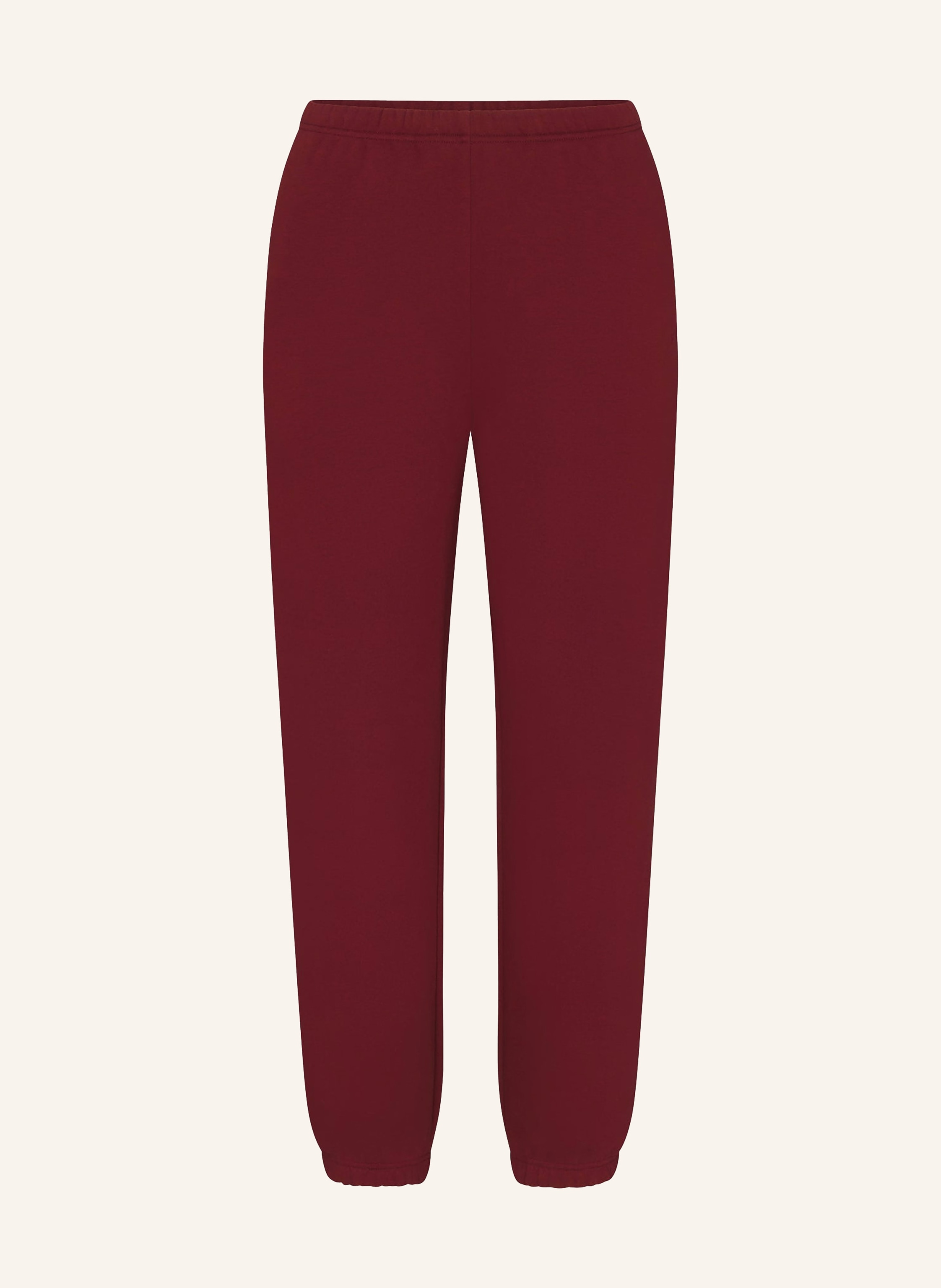 Skims Lounge-Sweatpants Cotton-Fleece rot