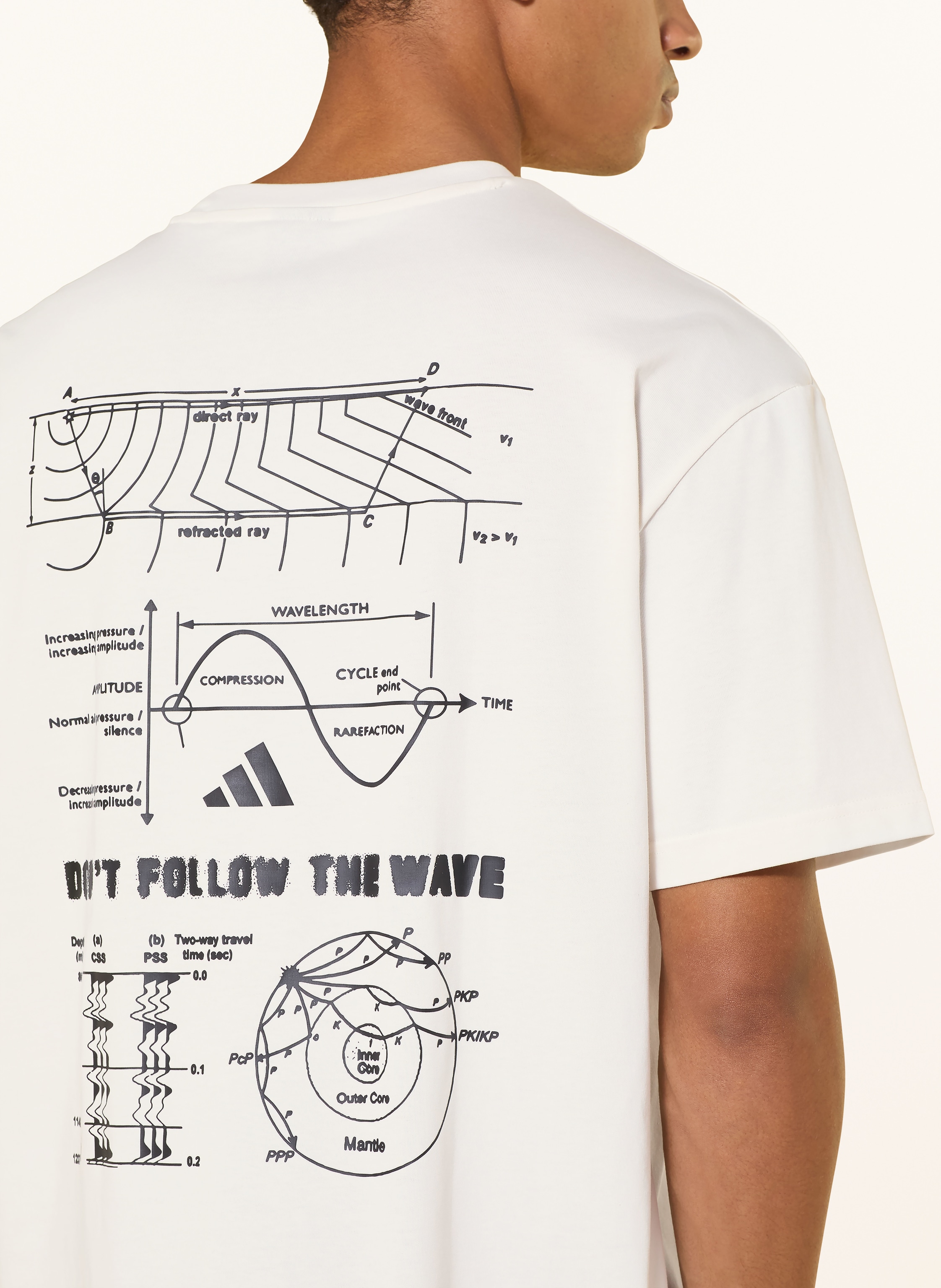 Thumbnail - Adidas T-Shirt Anted weiss