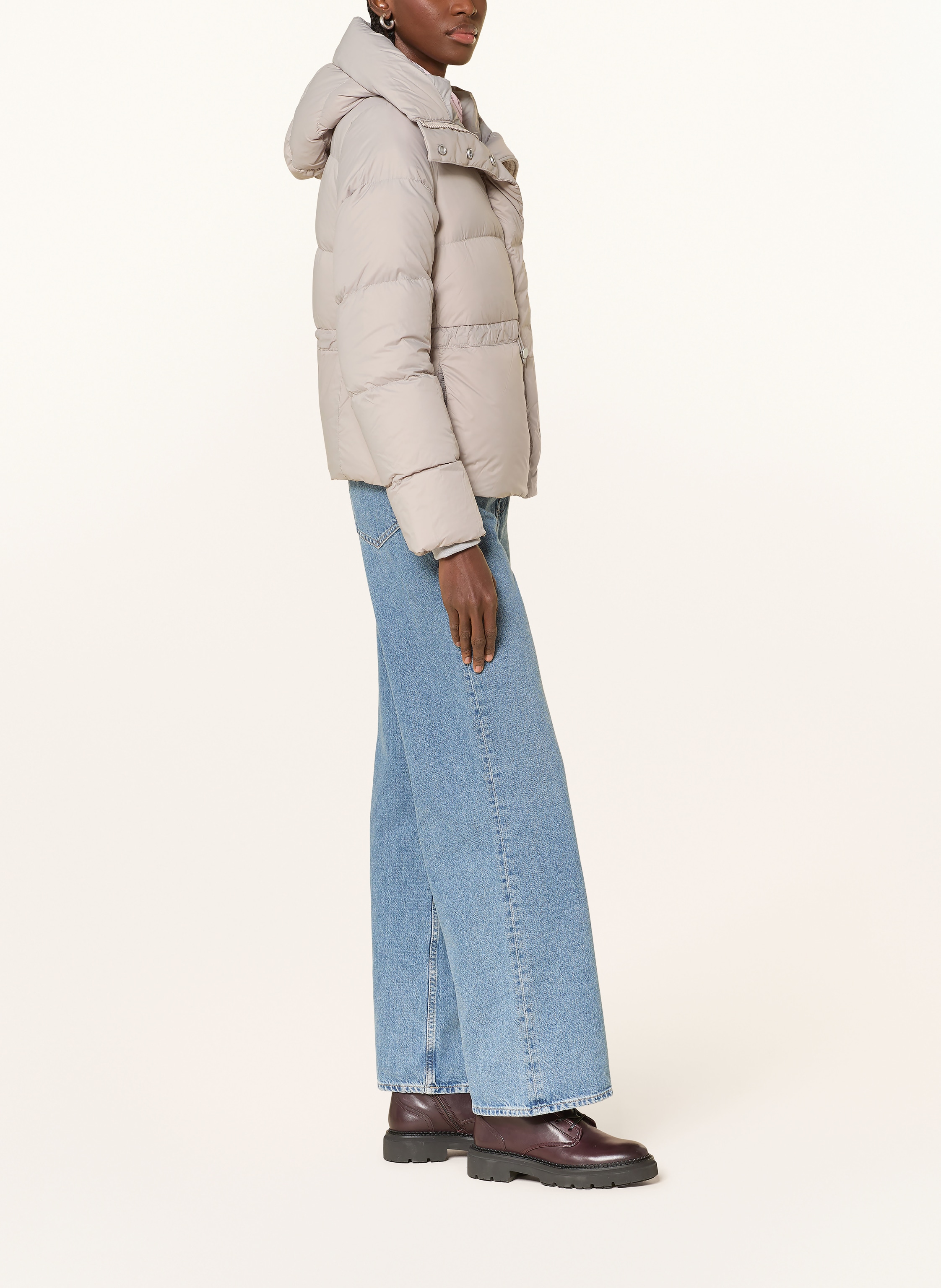 Thumbnail - Canada Goose Daunenjacke Montgomery grau