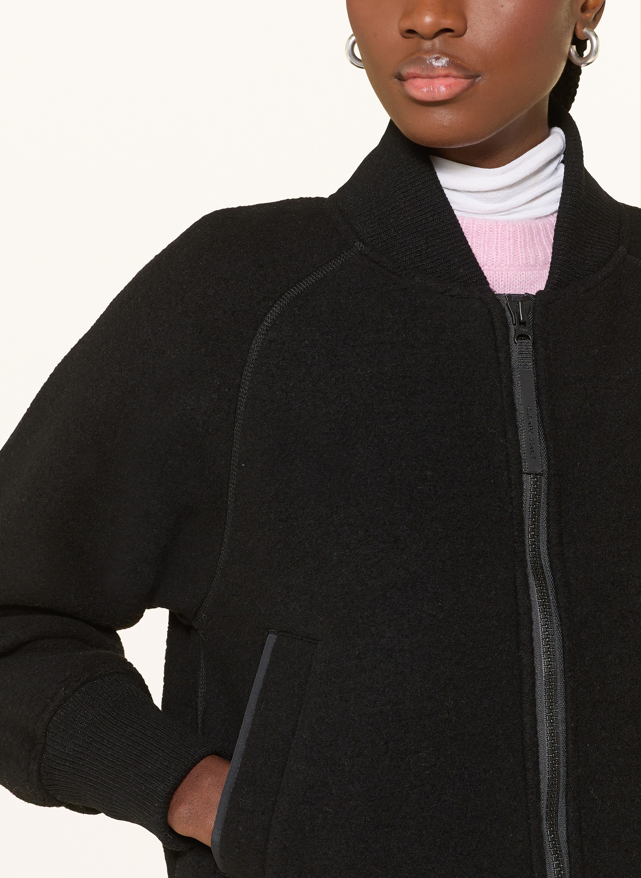 Thumbnail - Canada Goose Blouson Sierra schwarz