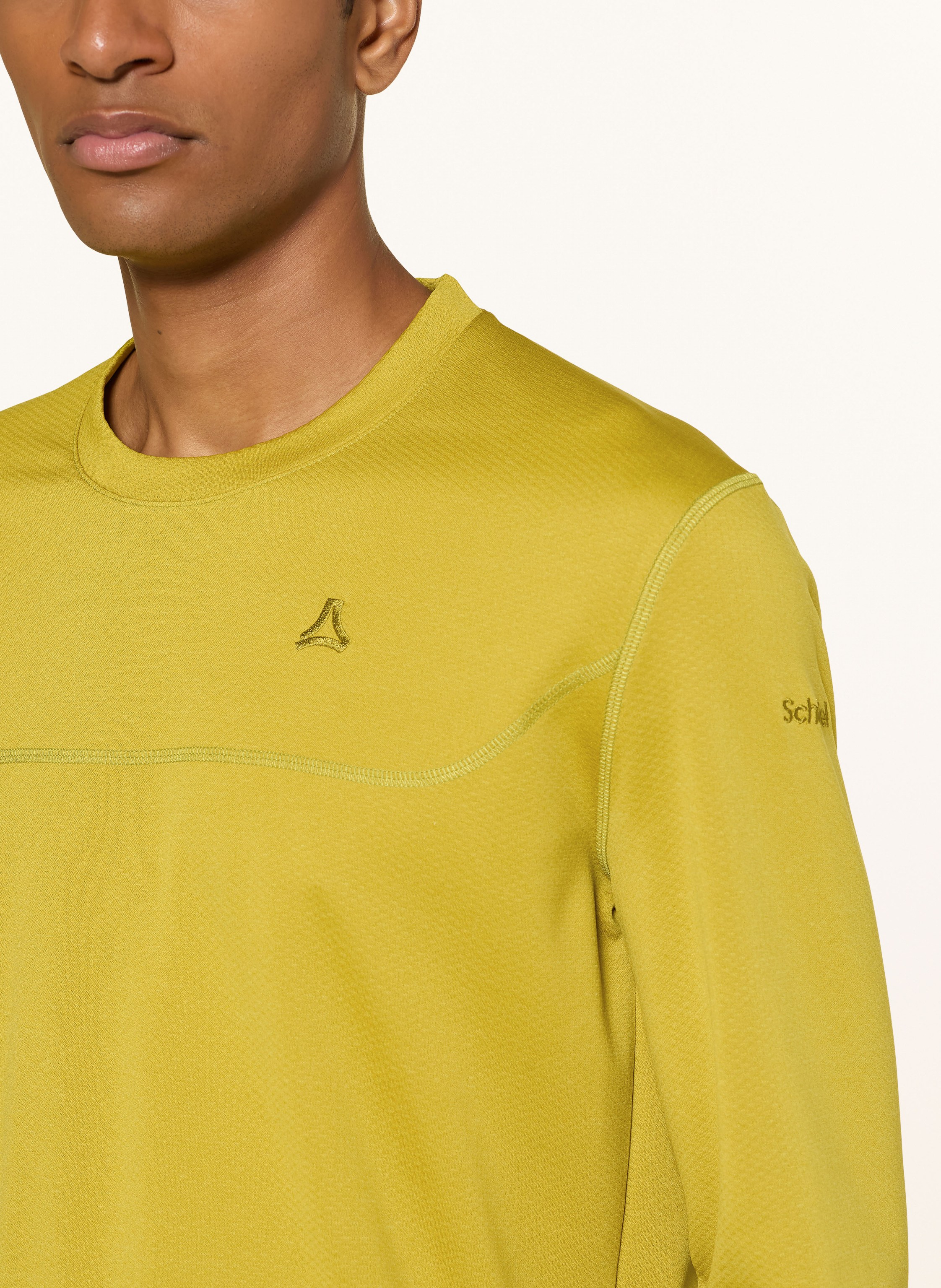 Thumbnail - Schöffel Longsleeve Circ Smue gelb