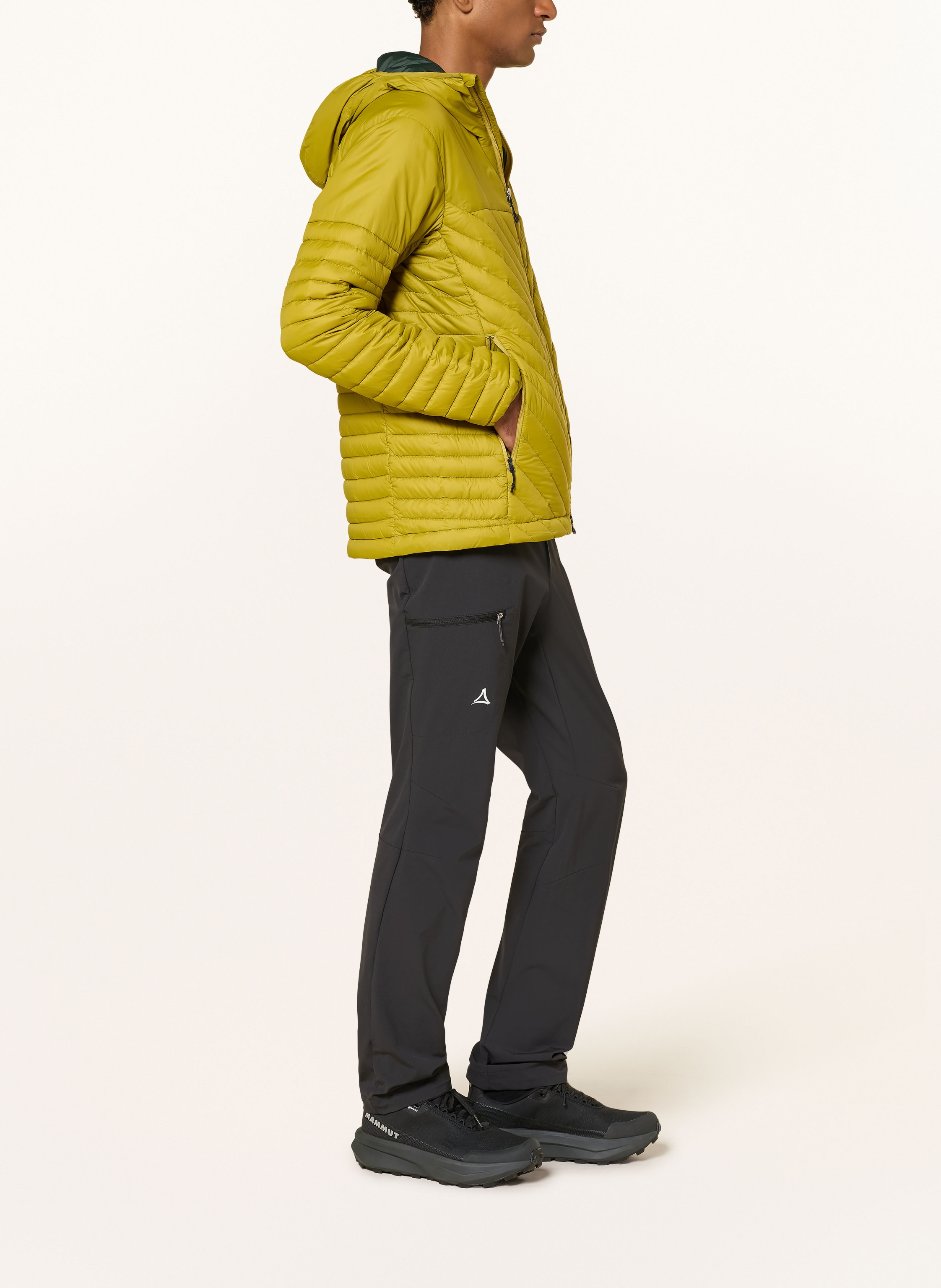 Thumbnail - Schöffel Daunenjacke Cascata gelb