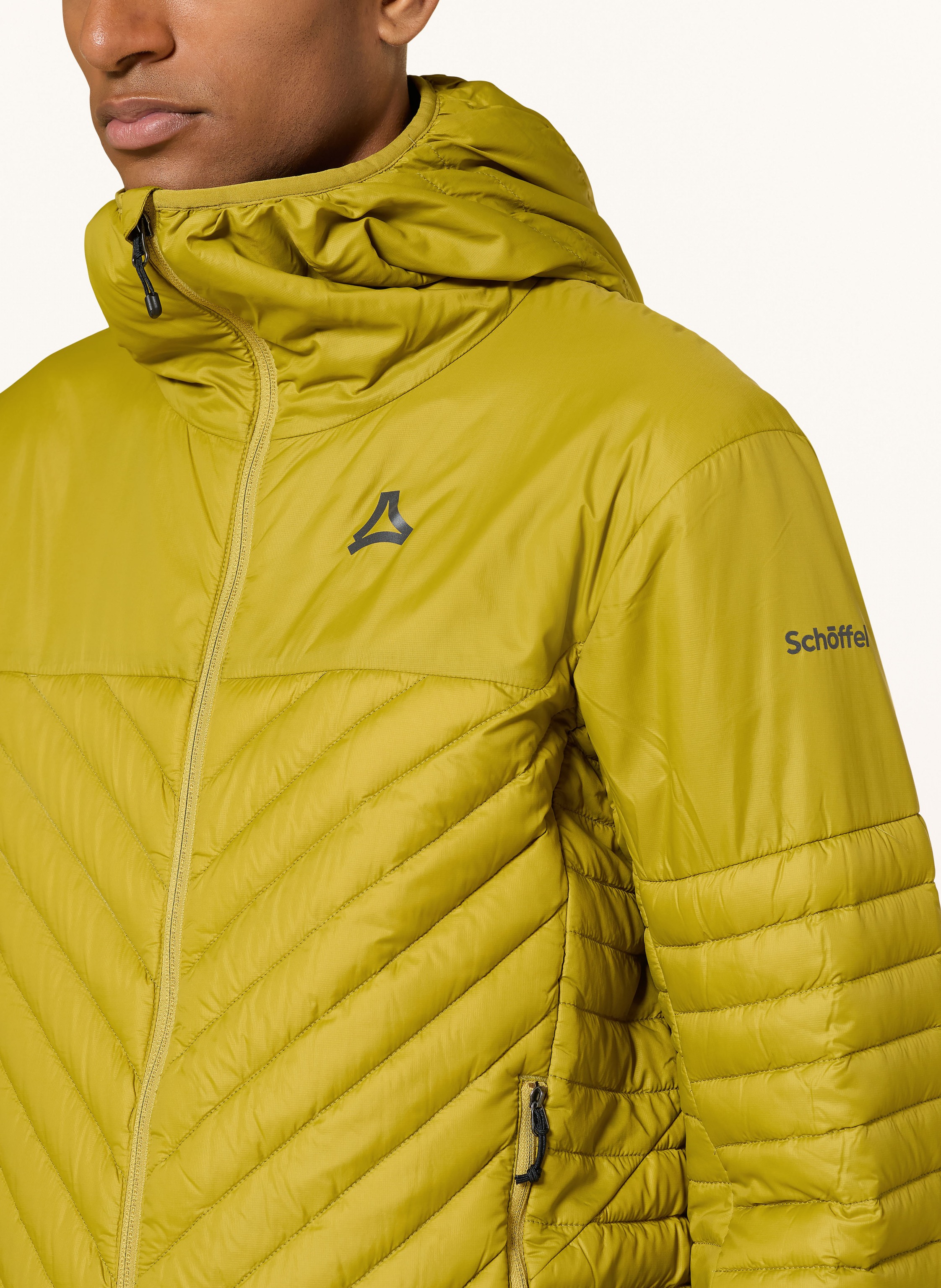 Thumbnail - Schöffel Daunenjacke Cascata gelb