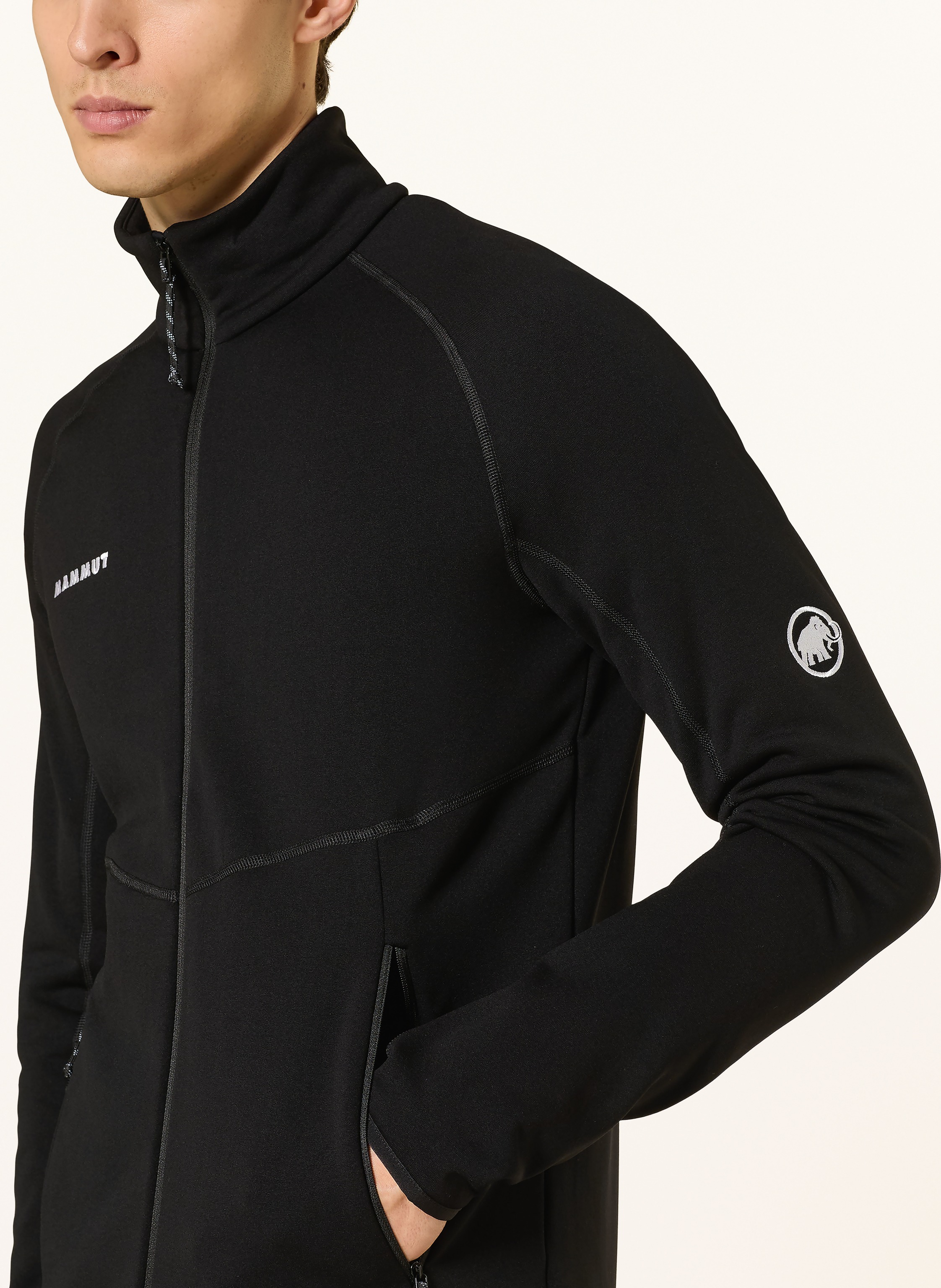 Thumbnail - Mammut Midlayer-Jacke Aconcagua schwarz