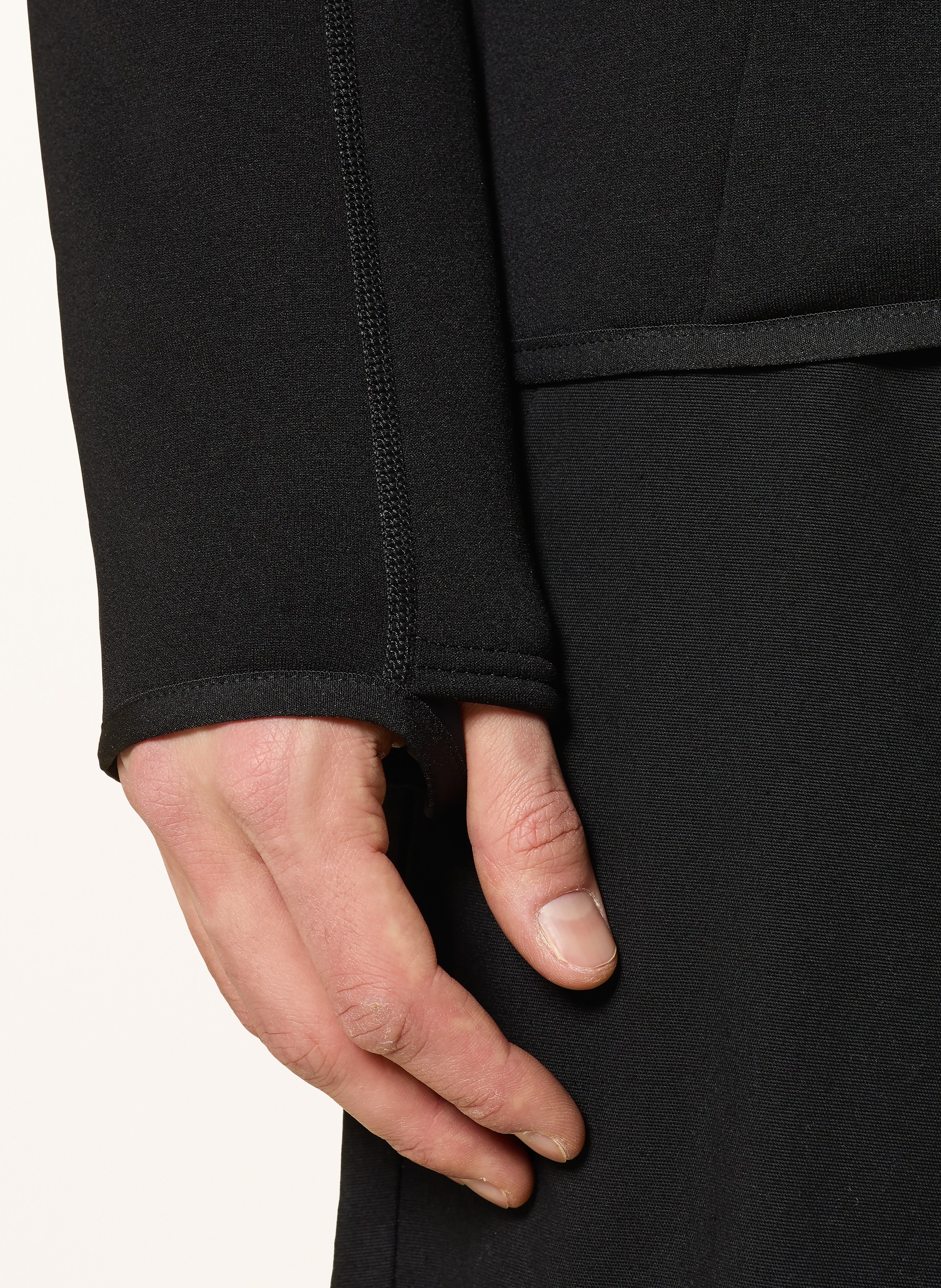 Thumbnail - Mammut Midlayer-Jacke Aconcagua schwarz