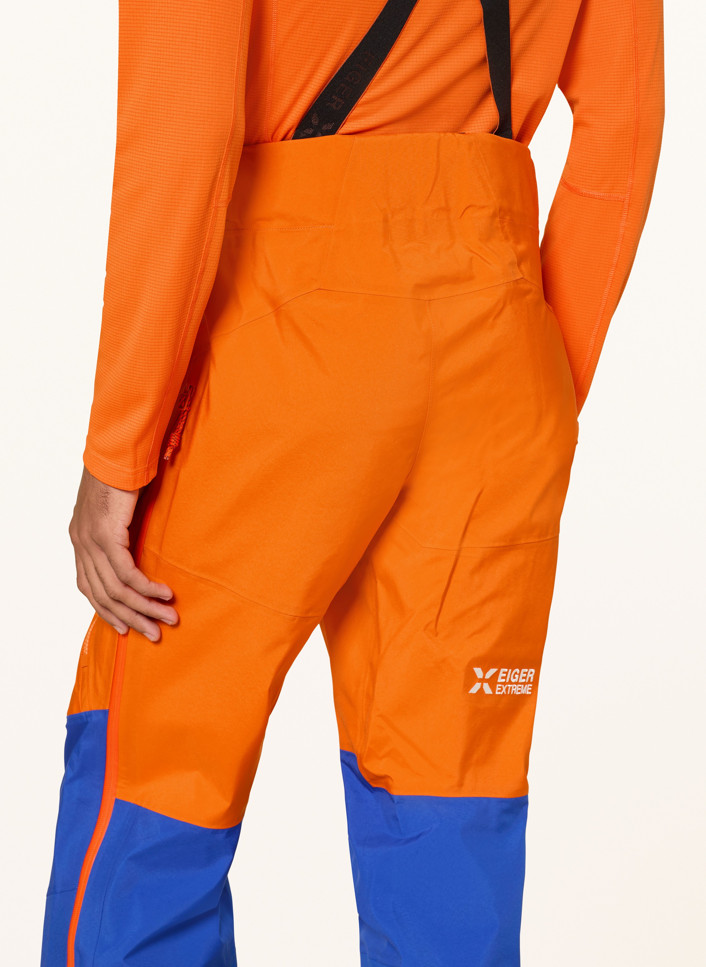 Thumbnail - Mammut Hardshell-Hose Eiger Nordwand Pro orange