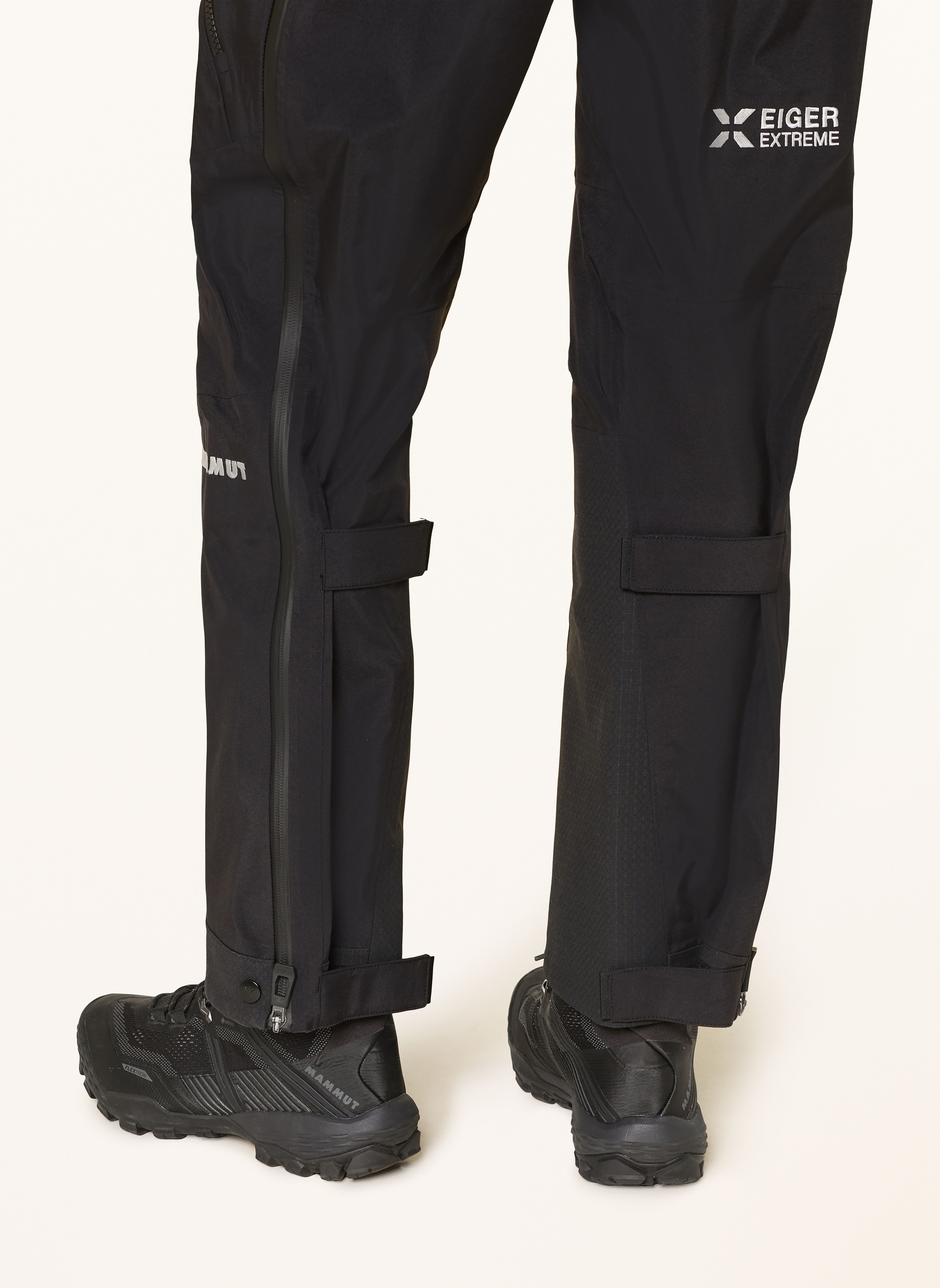 Thumbnail - Mammut Hardshell-Skihose Eiger Nordwand Pro Hs schwarz