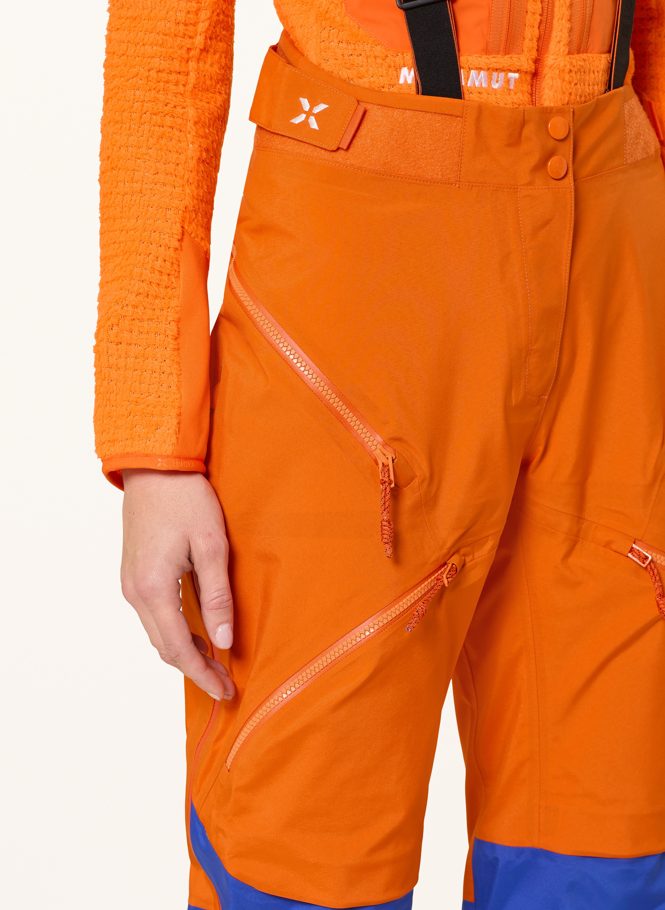 Thumbnail - Mammut Hardshell-Skihose Eiger Nordwand Pro Hs orange