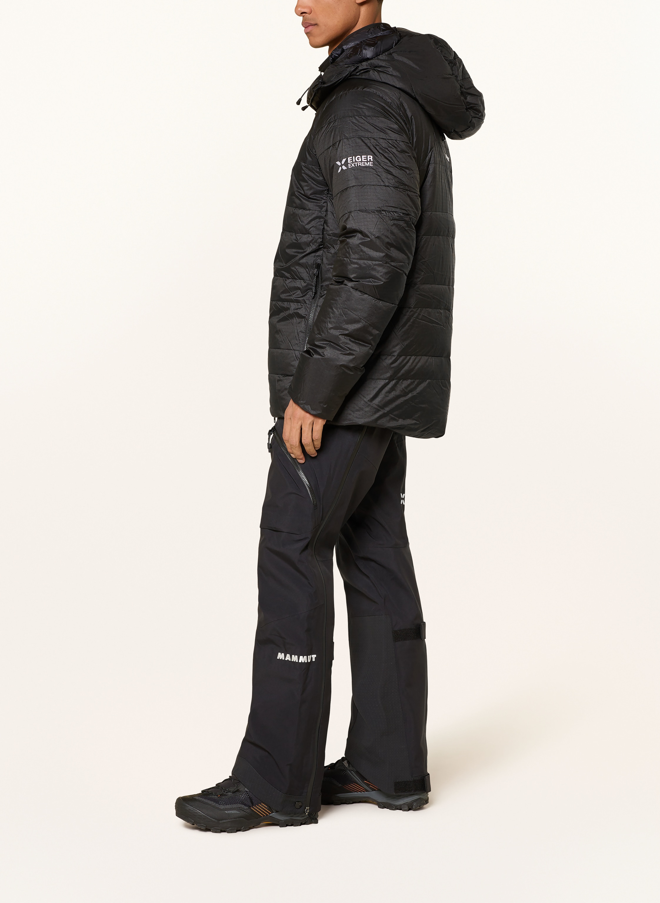 Thumbnail - Mammut Daunenjacke Eiger Nordwand Advanced schwarz