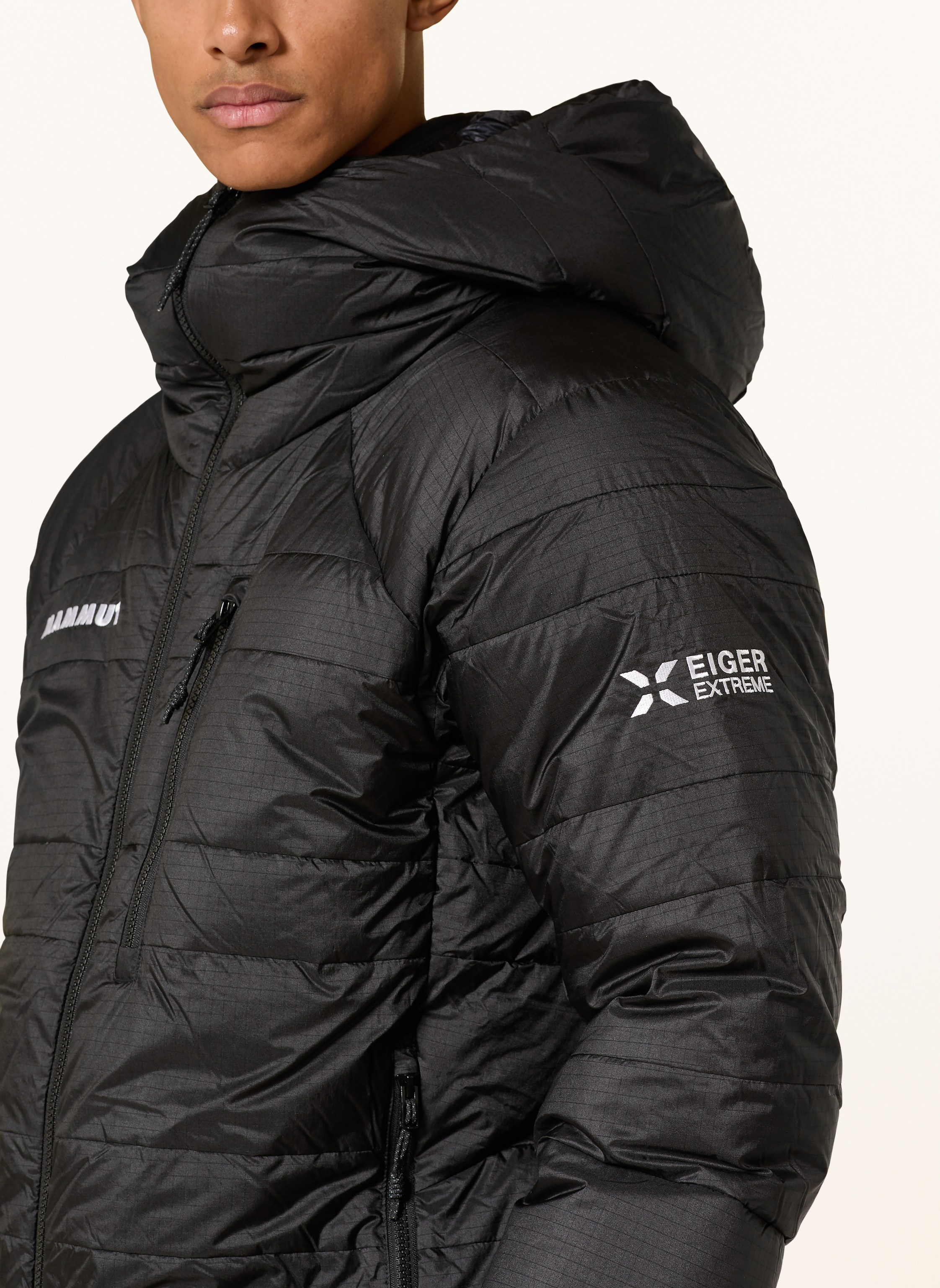 Thumbnail - Mammut Daunenjacke Eiger Nordwand Advanced schwarz