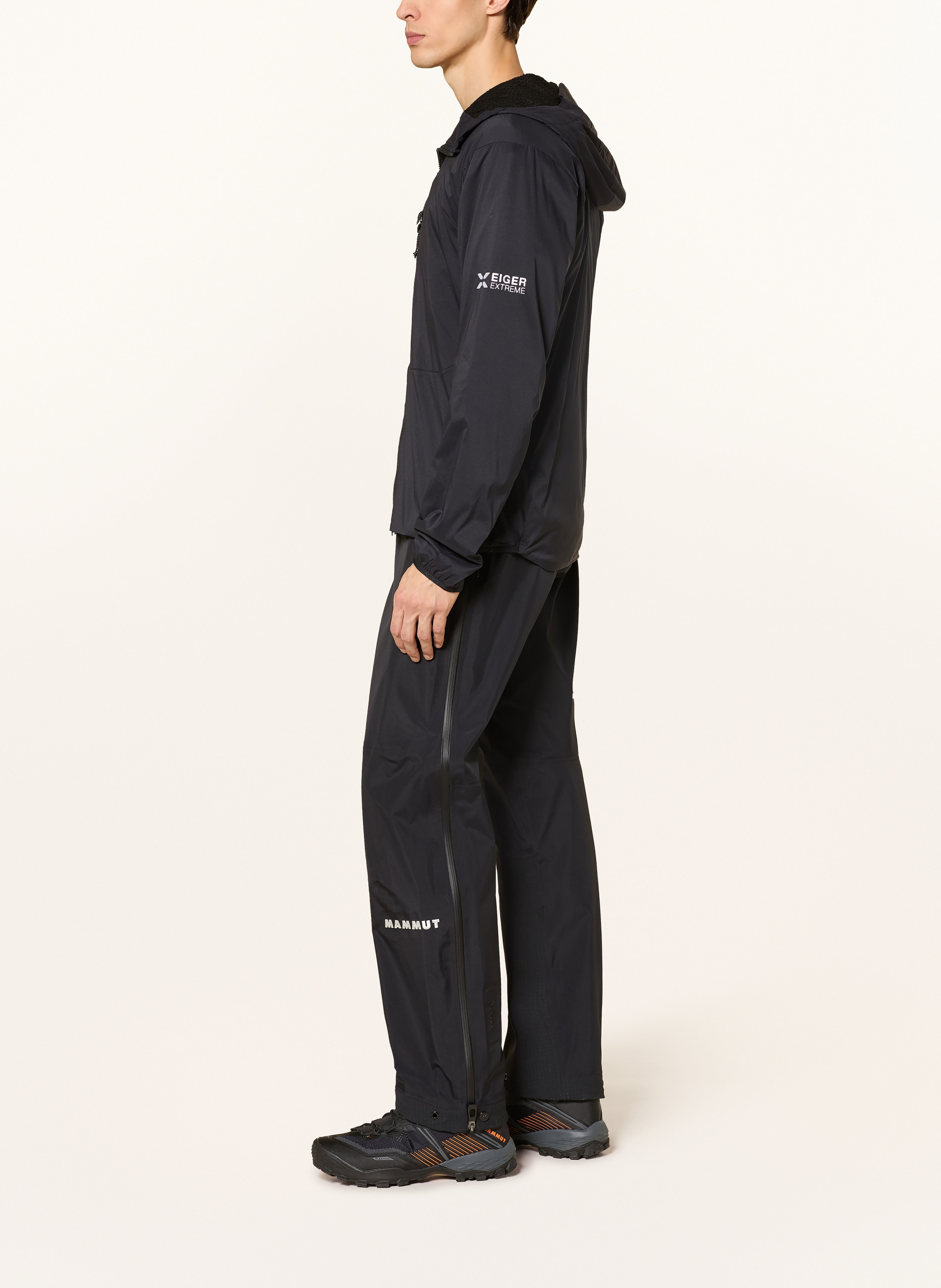 Thumbnail - Mammut Funktionsjacke Eiger Nordwand schwarz