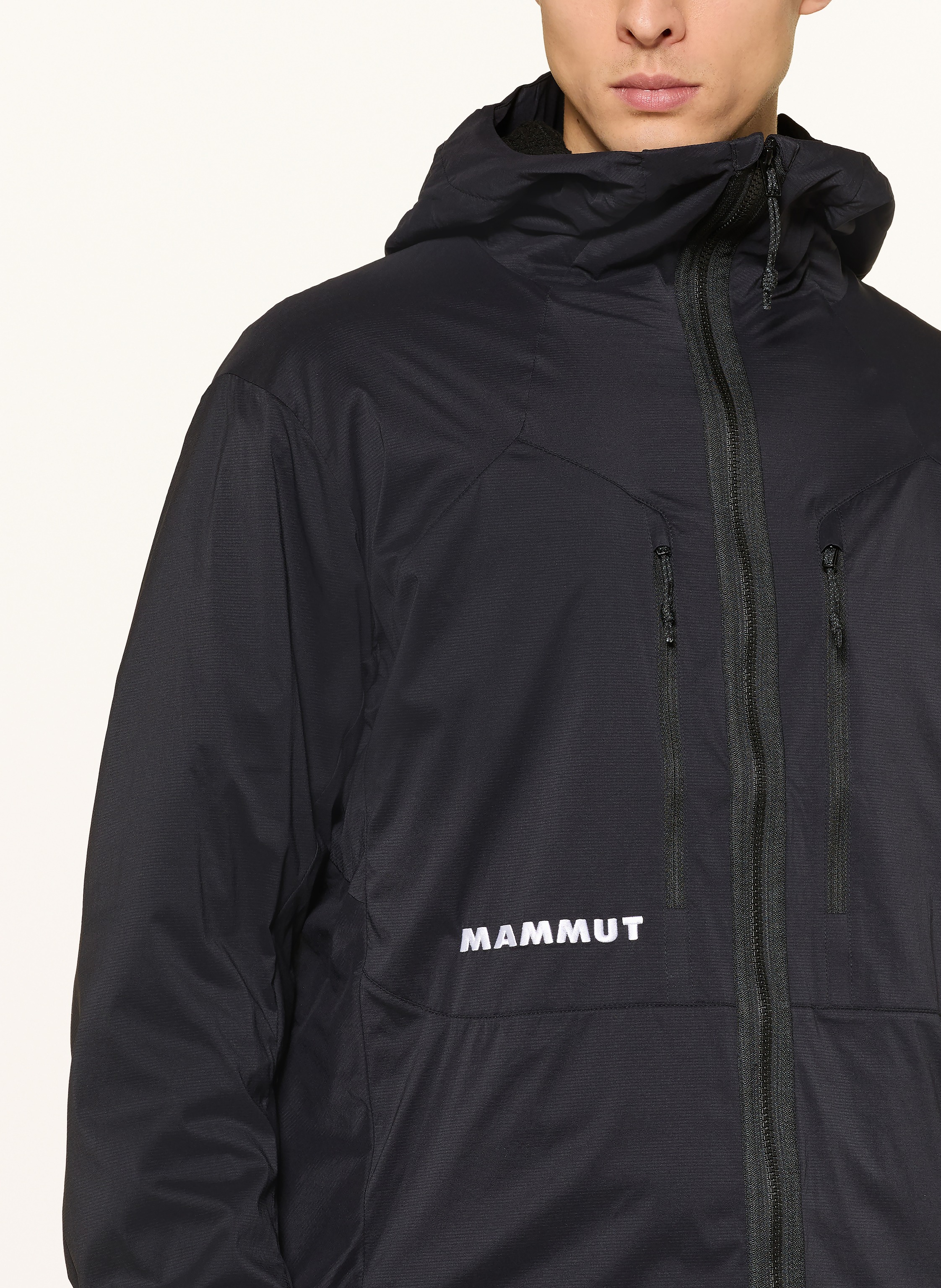 Thumbnail - Mammut Funktionsjacke Eiger Nordwand schwarz
