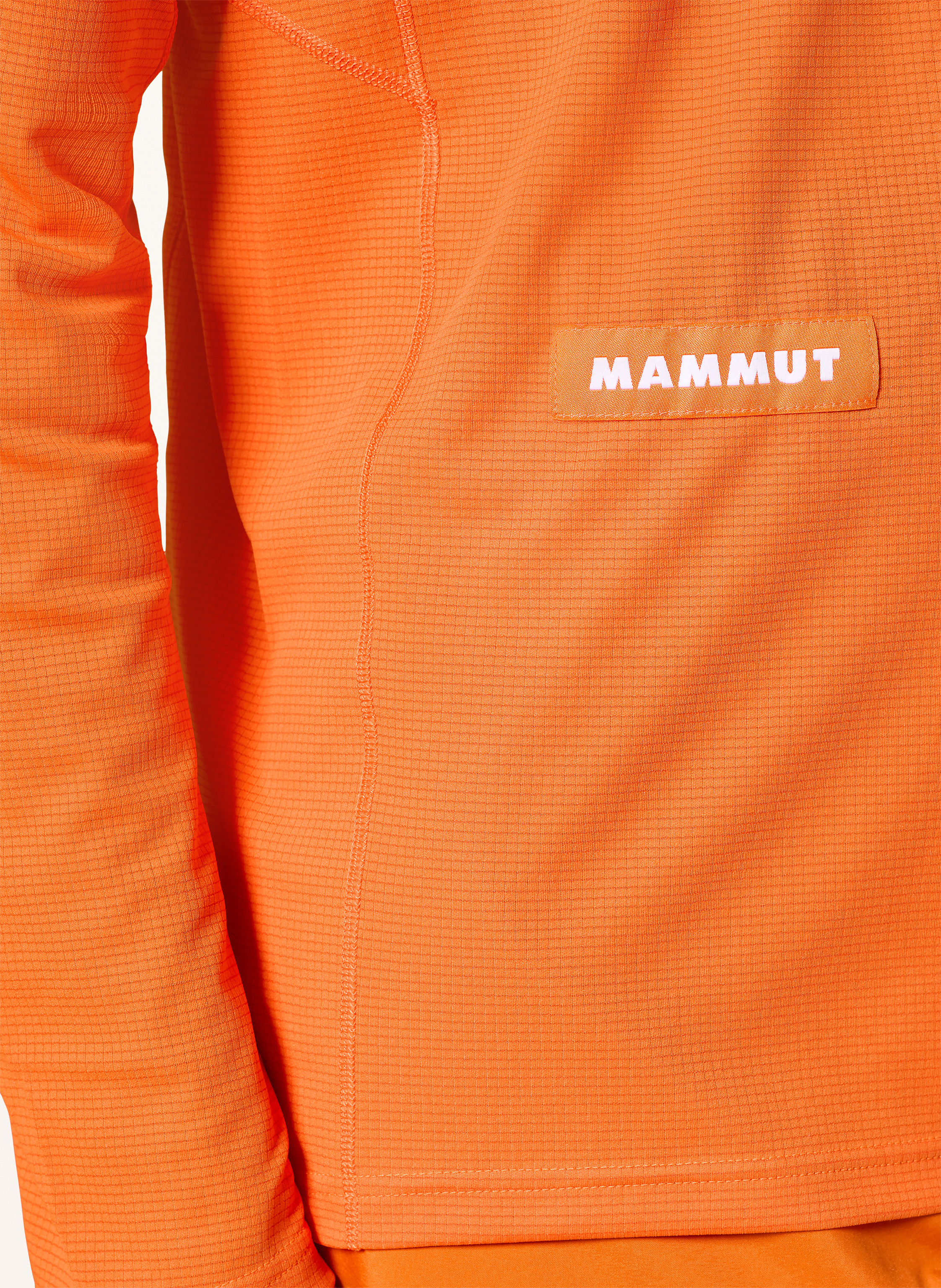 Thumbnail - Mammut Longsleeve Eiger Nordwand orange