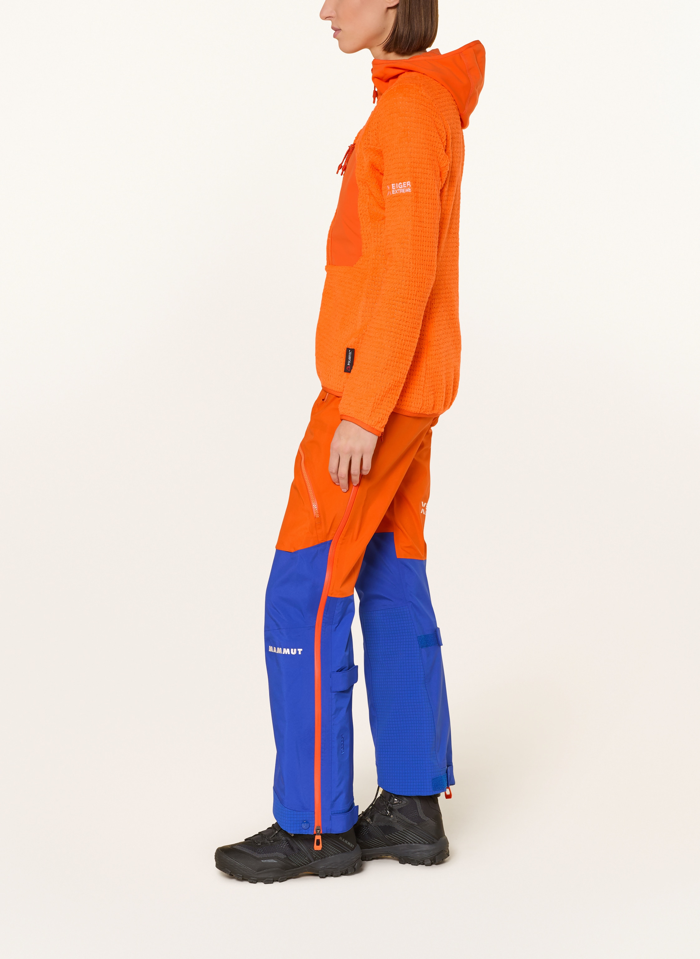 Thumbnail - Mammut Midlayer-Jacke Eiger Nordwand Pro Ml Air orange