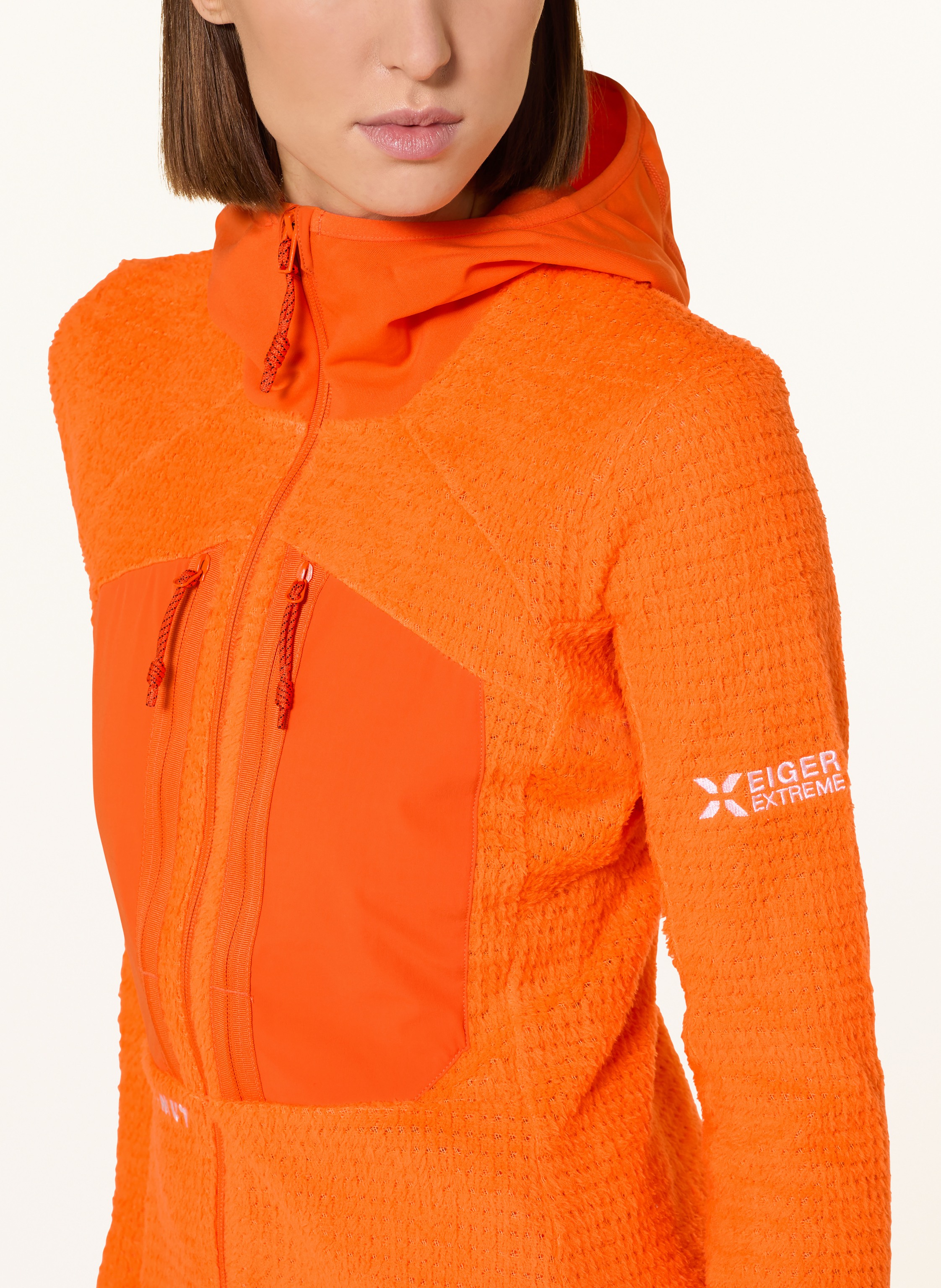 Thumbnail - Mammut Midlayer-Jacke Eiger Nordwand Pro Ml Air orange