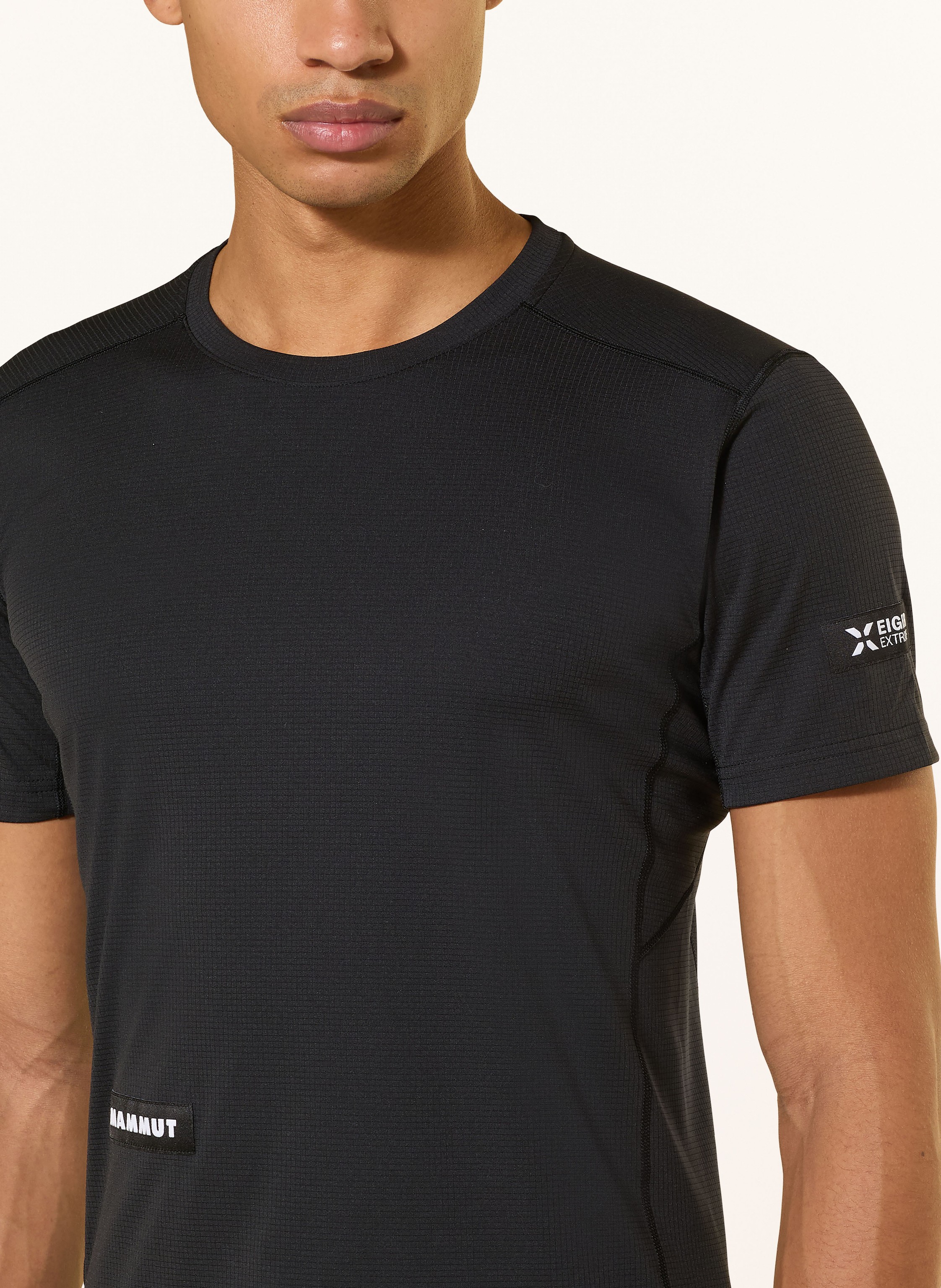 Thumbnail - Mammut Funktionsshirt Eiger Nordwand schwarz