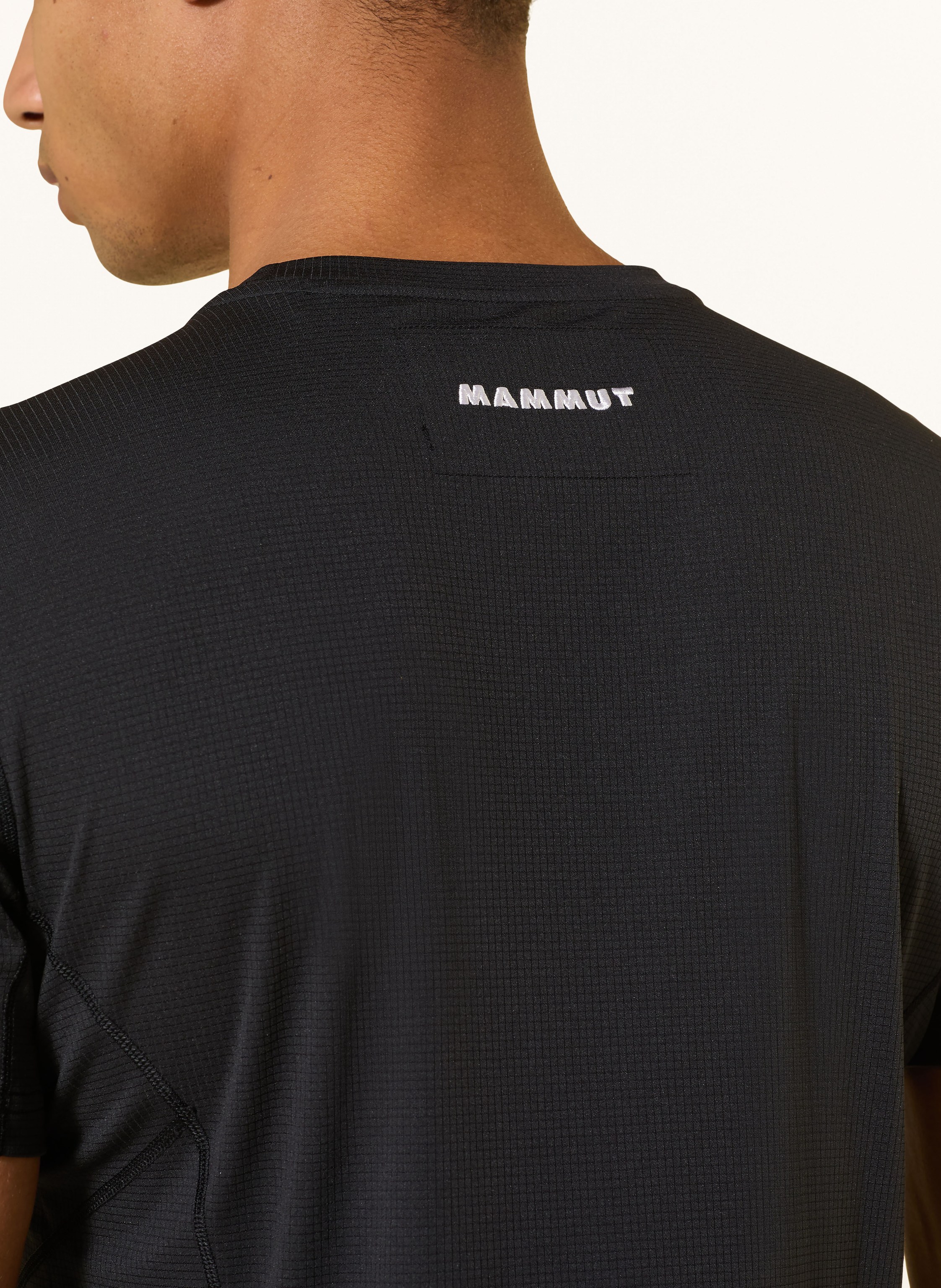 Thumbnail - Mammut Funktionsshirt Eiger Nordwand schwarz