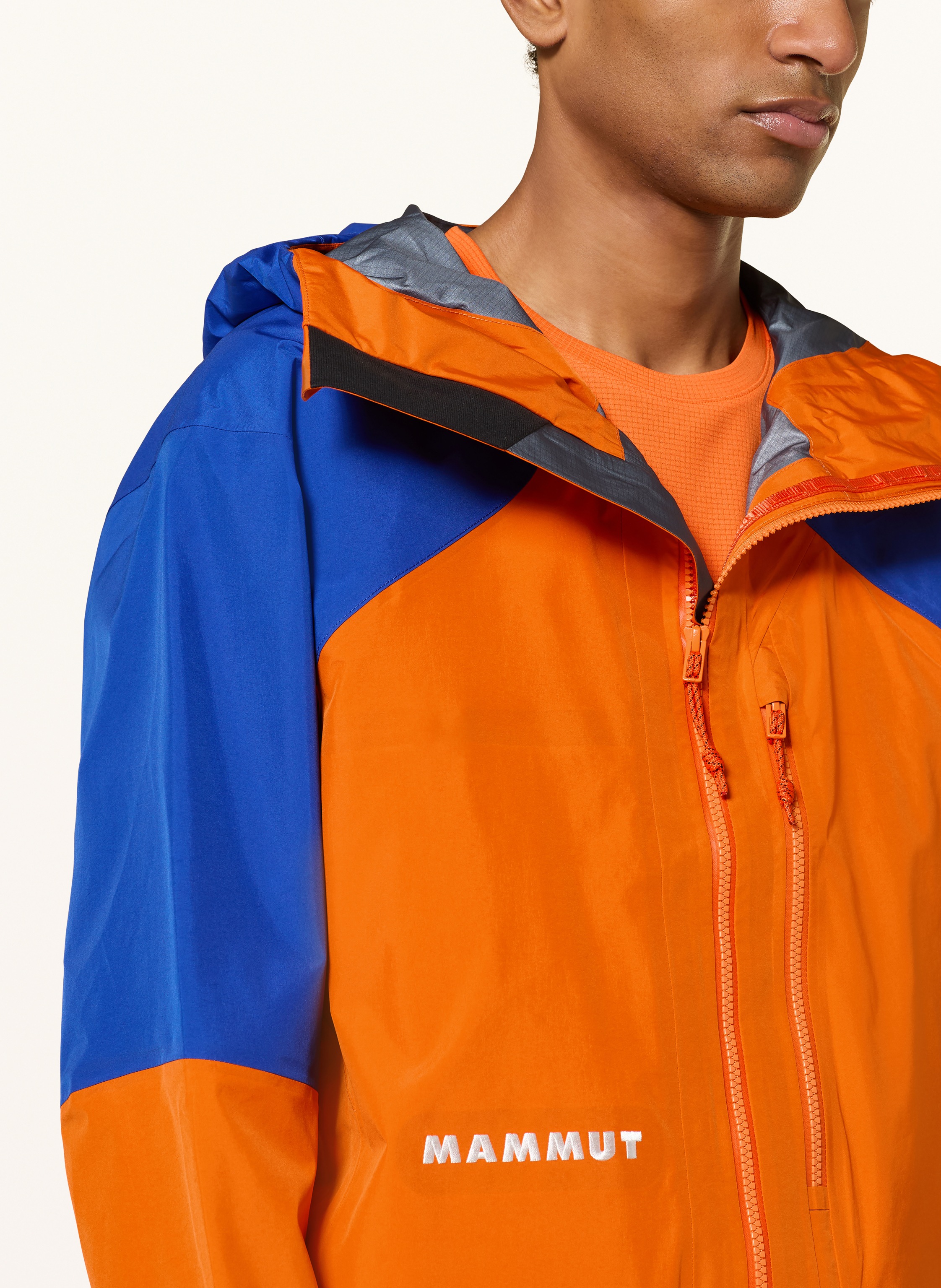 Thumbnail - Mammut Hardshell-Jacke Eiger Nordwand Advanced Hs Hooded orange