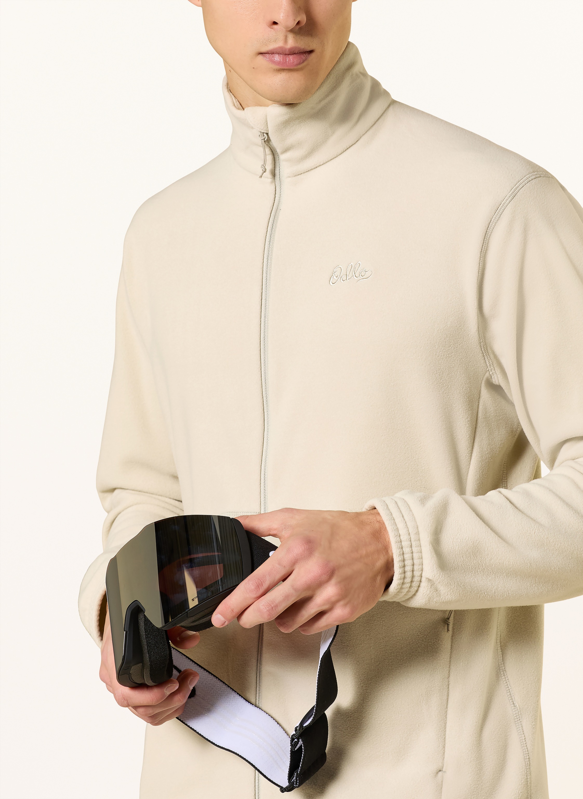 Thumbnail - Odlo Fleecejacke Classic beige