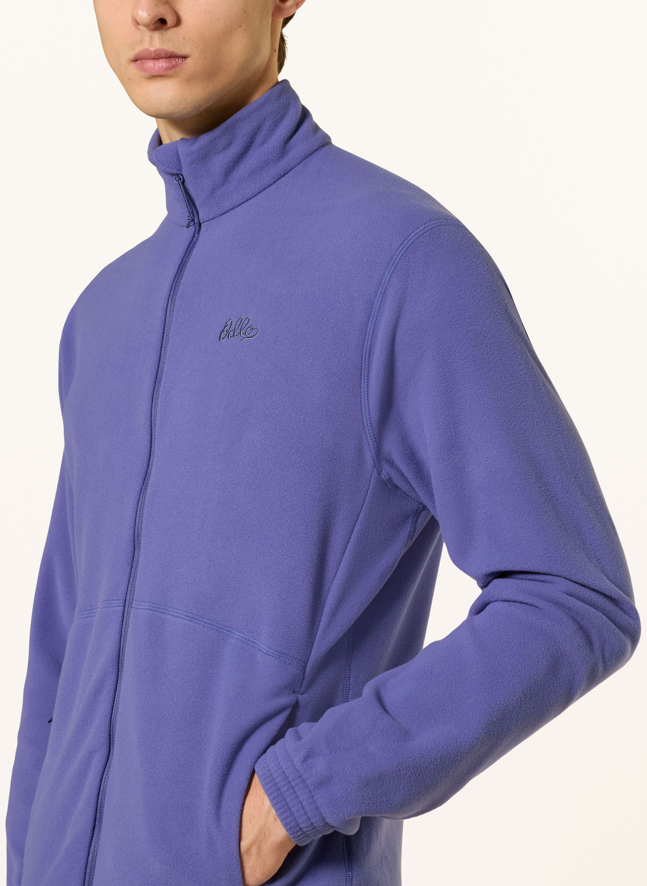 Thumbnail - Odlo Fleecejacke Classic blau